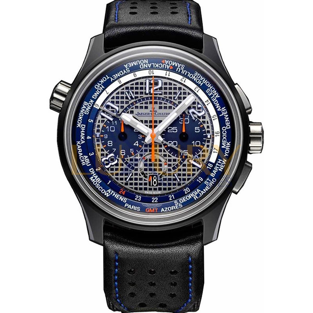 Jaeger-LeCoultre Jaeger-LeCoultre AMVOX 5 LMP1 44 mm Titanium and Ceramic, Bl
