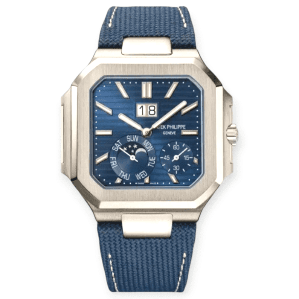 Patek Philippe Pre-owned Patek Philippe Cubitus Grand Date 45mm Platinum 58