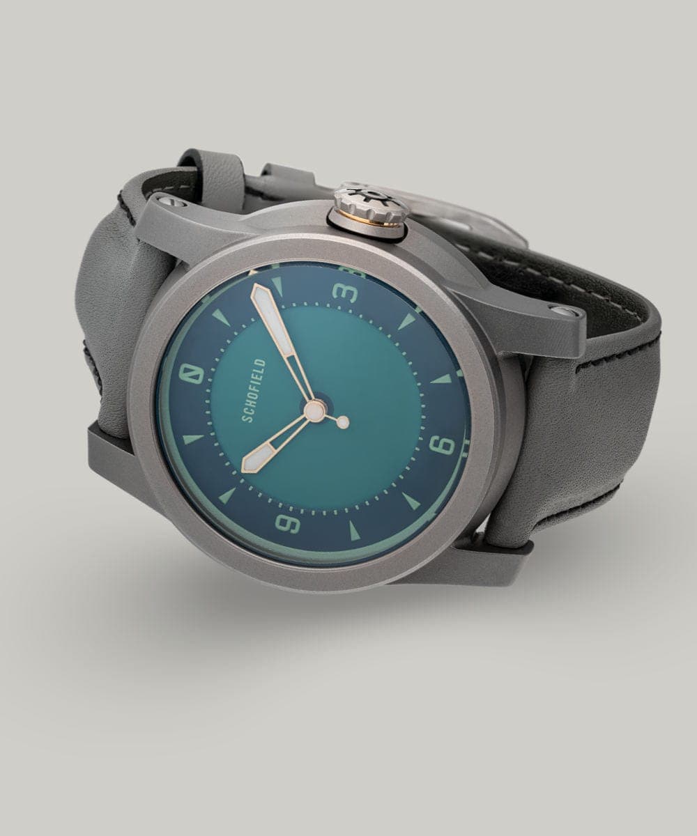 Schofieldwatchcompany titanium-watch-strange-lights-nqg