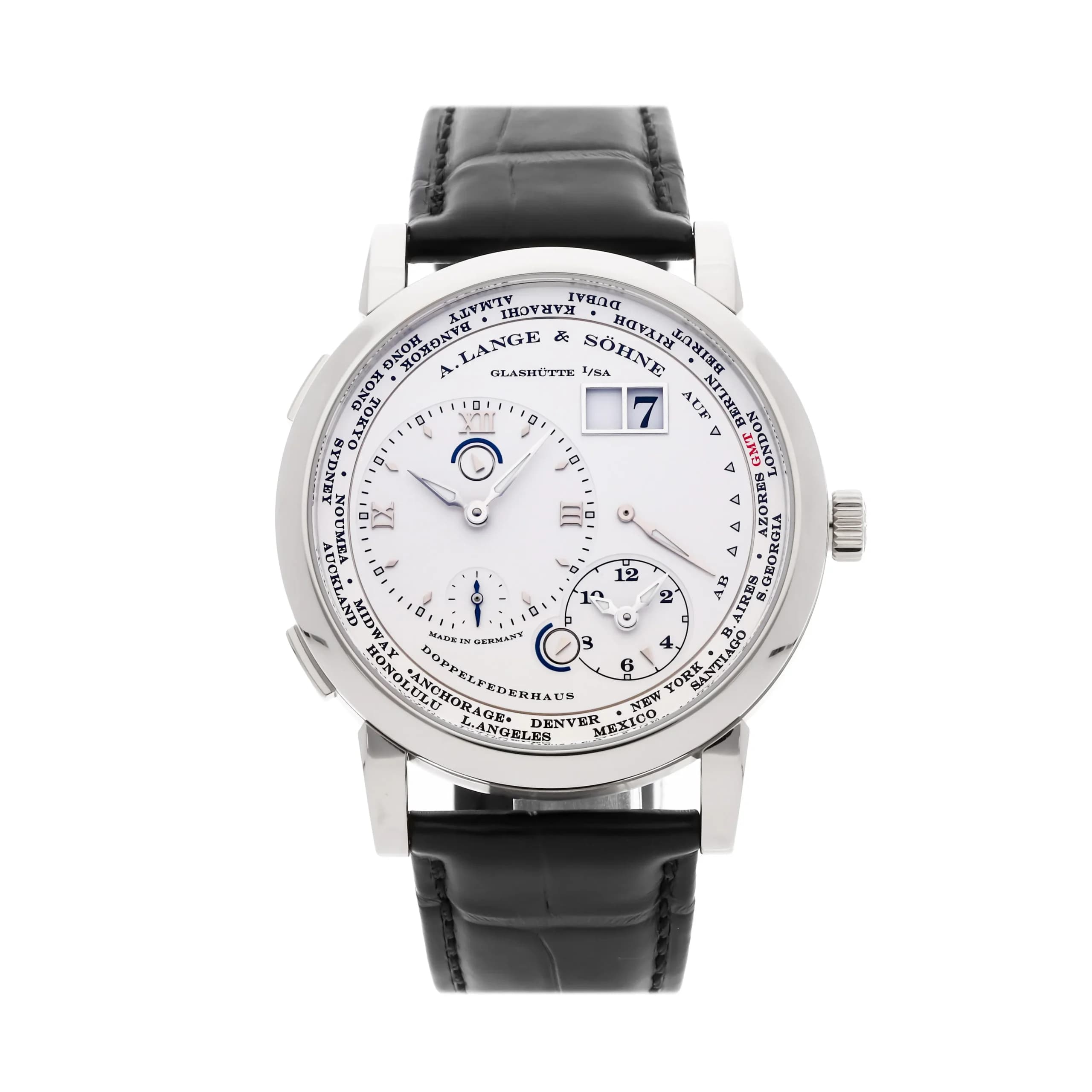 A. Lange & Söhne A. Lange & Söhne Lange 1 116.039 41.9MM White Gold Silver Di