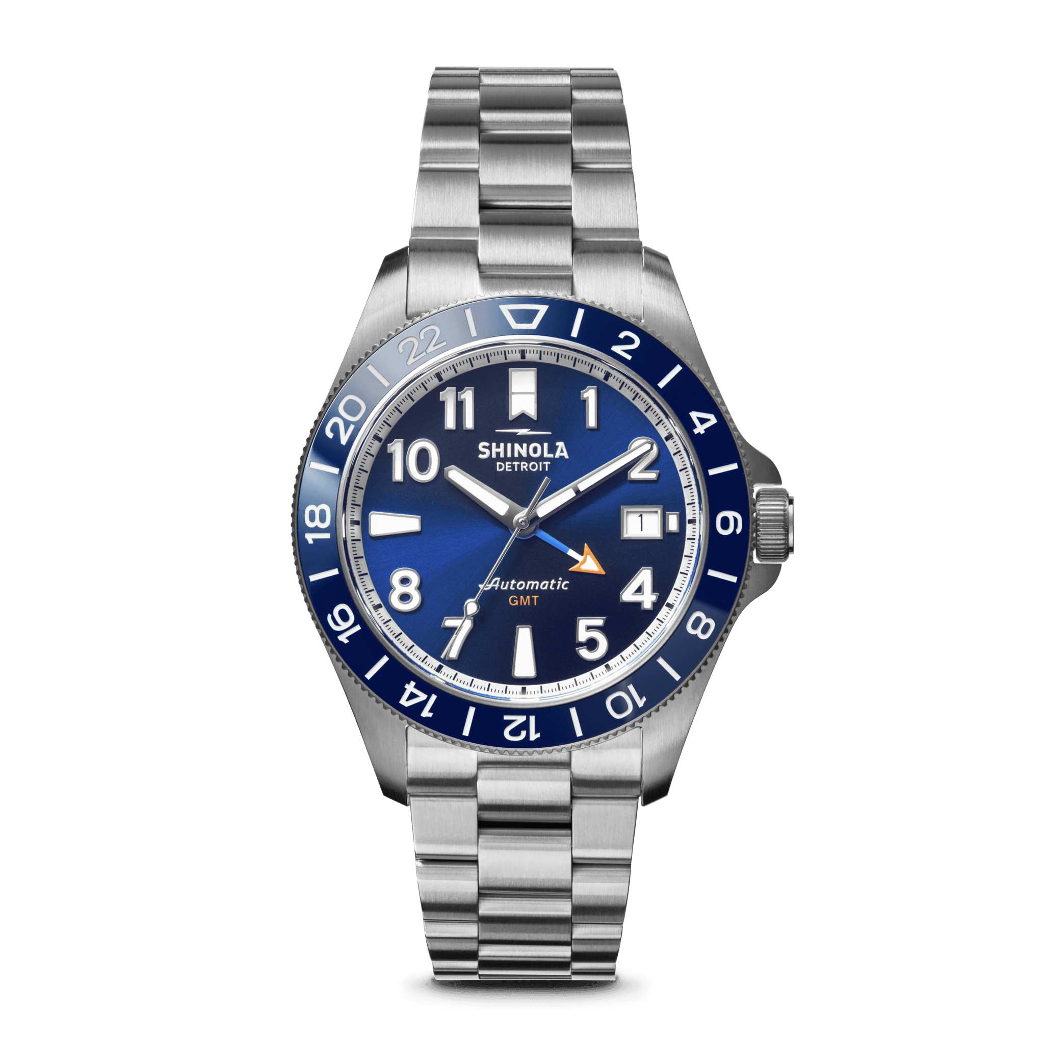 Shinola S0120247286-1-Nvy-40-CHE