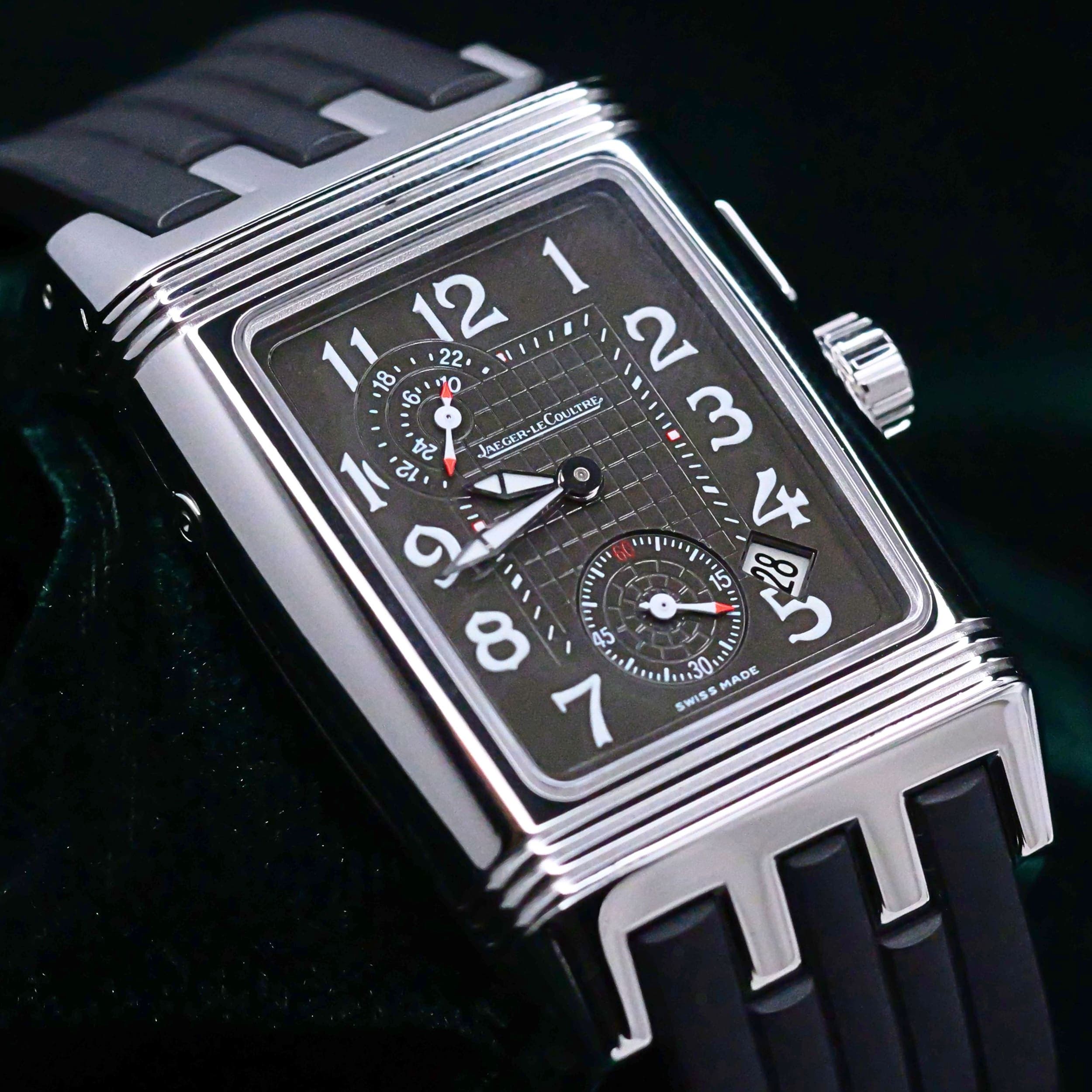 Jaeger-LeCoultre Jaeger-LeCoultre Reverso Gran Sport Black White Dial Black R