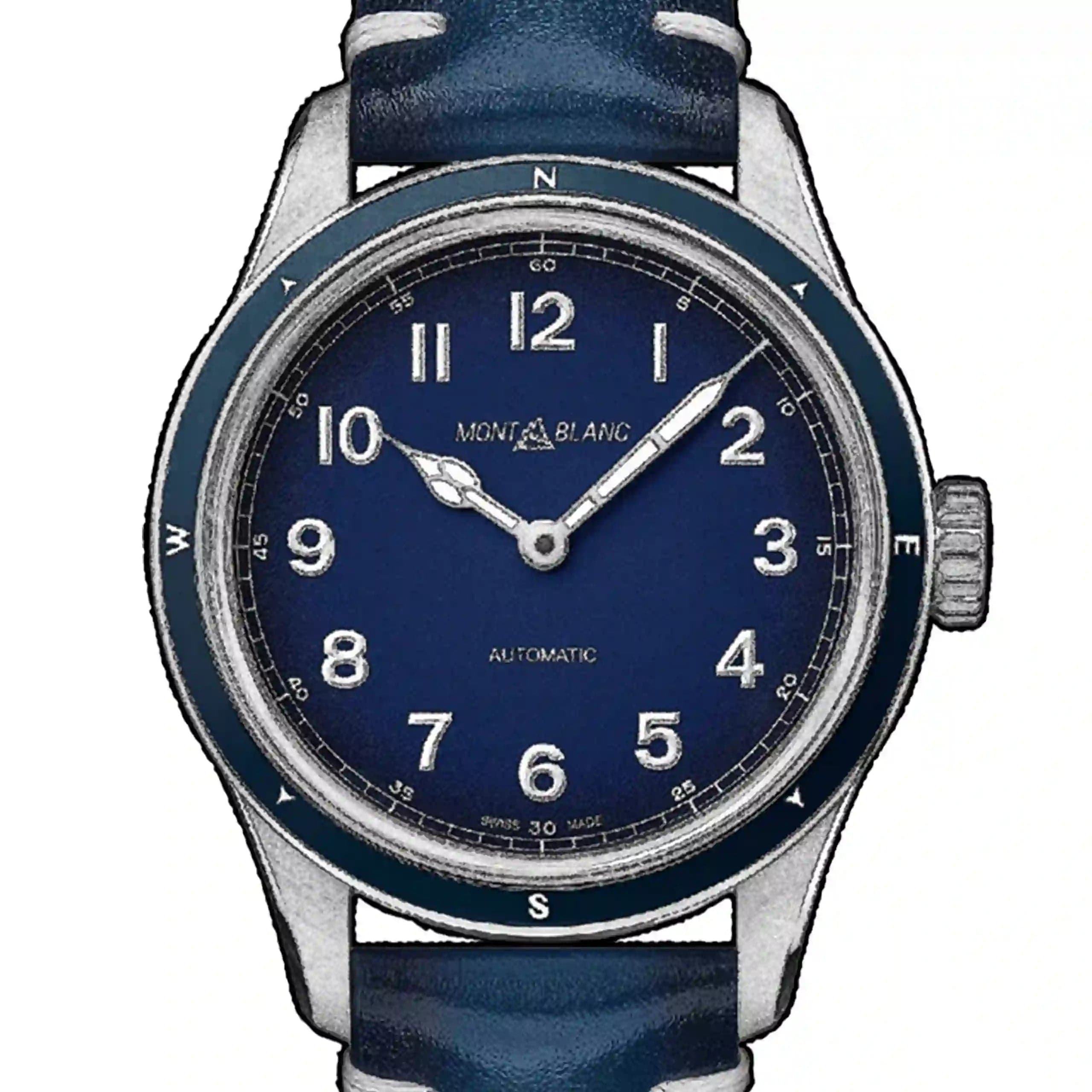 Montblanc 1858