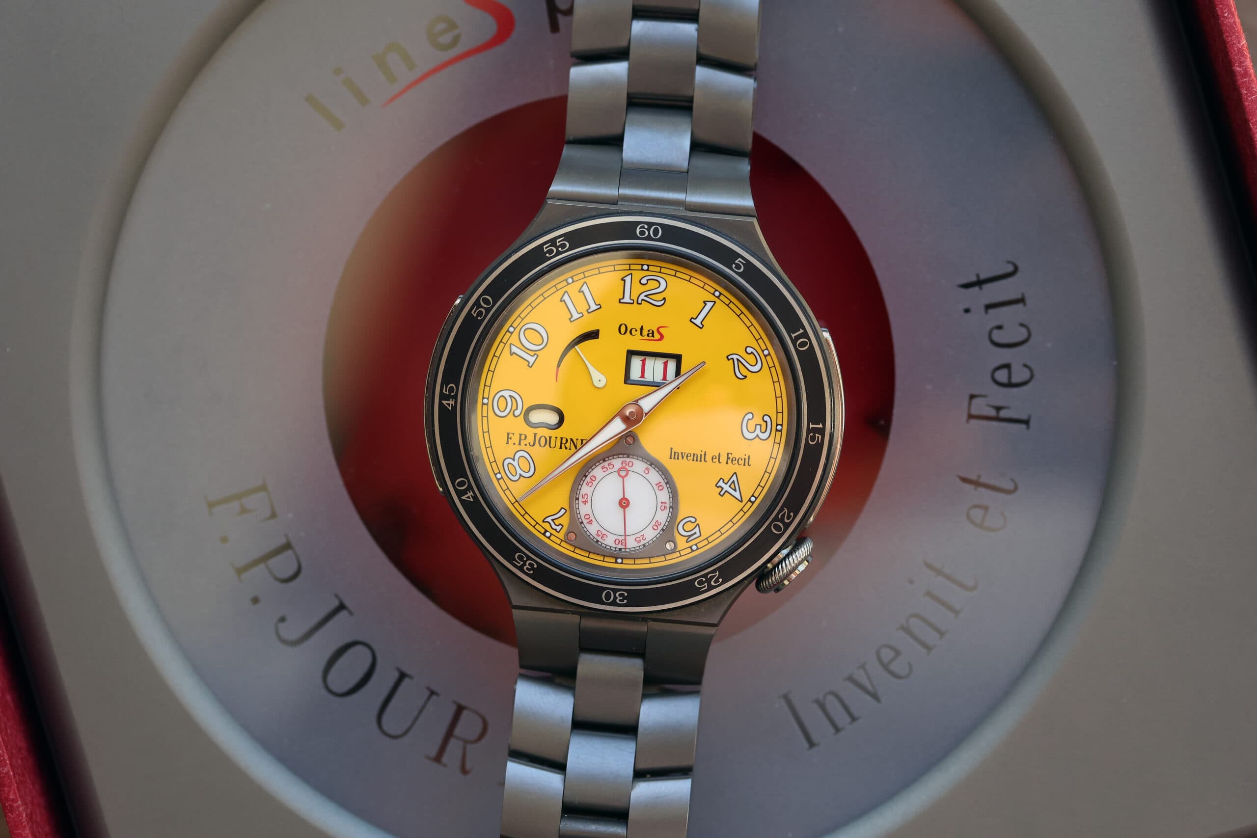 F.P. Journe F.P. Journe “Octa S” lineSport ref. ARS2 Titanium Yellow Dia