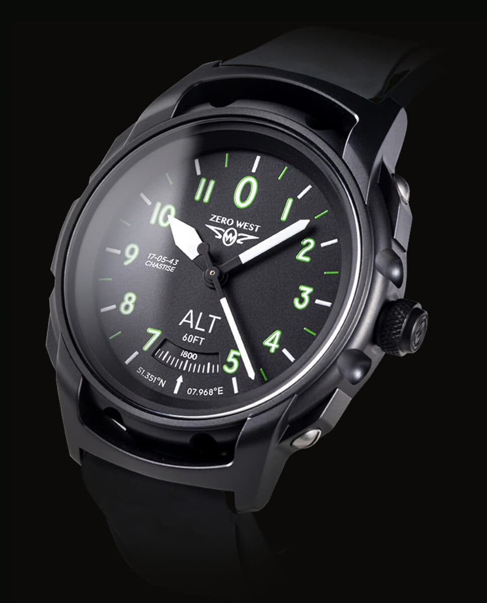 Zerowest DB-1 BLACKOUT LANCASTER