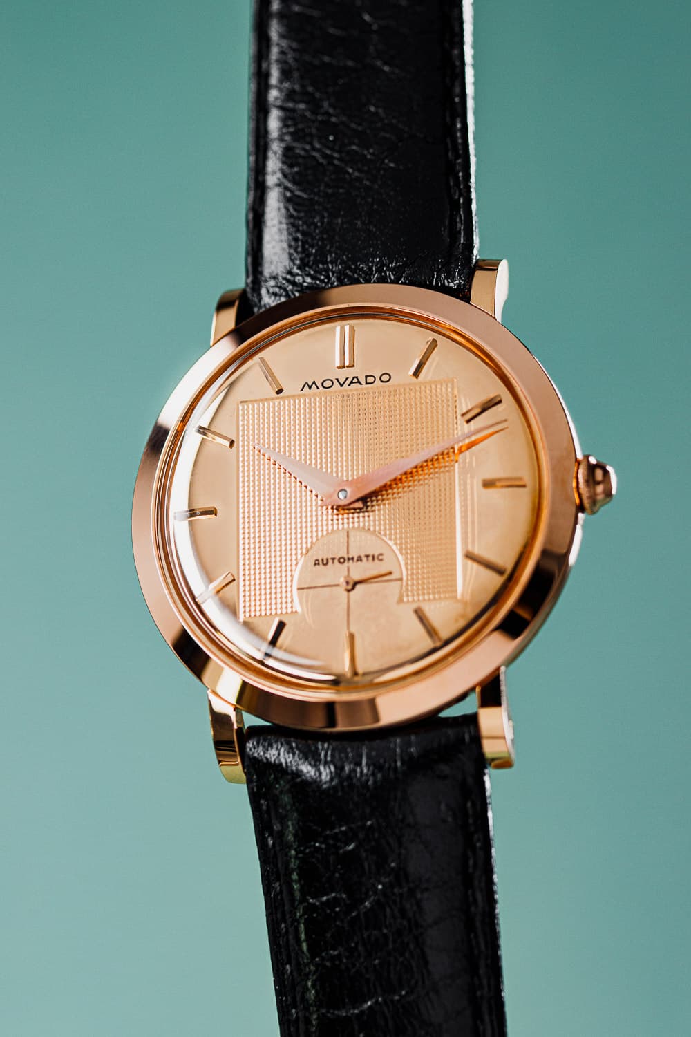 Movado Movado De Luxe Ref. R8463 18k