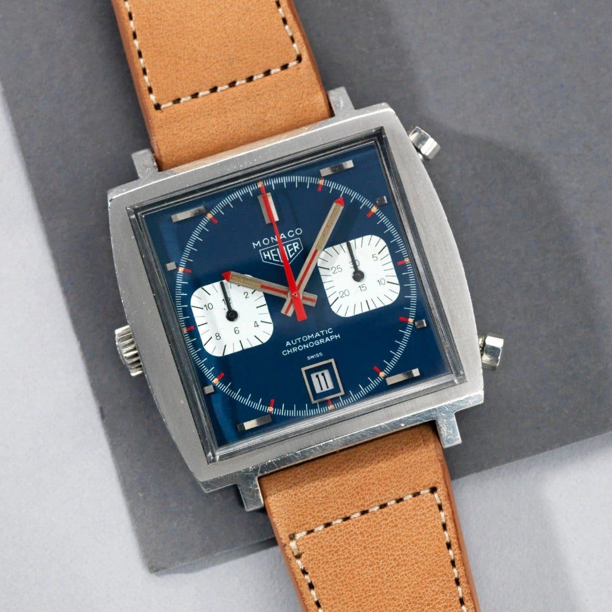 Heuer Monaco