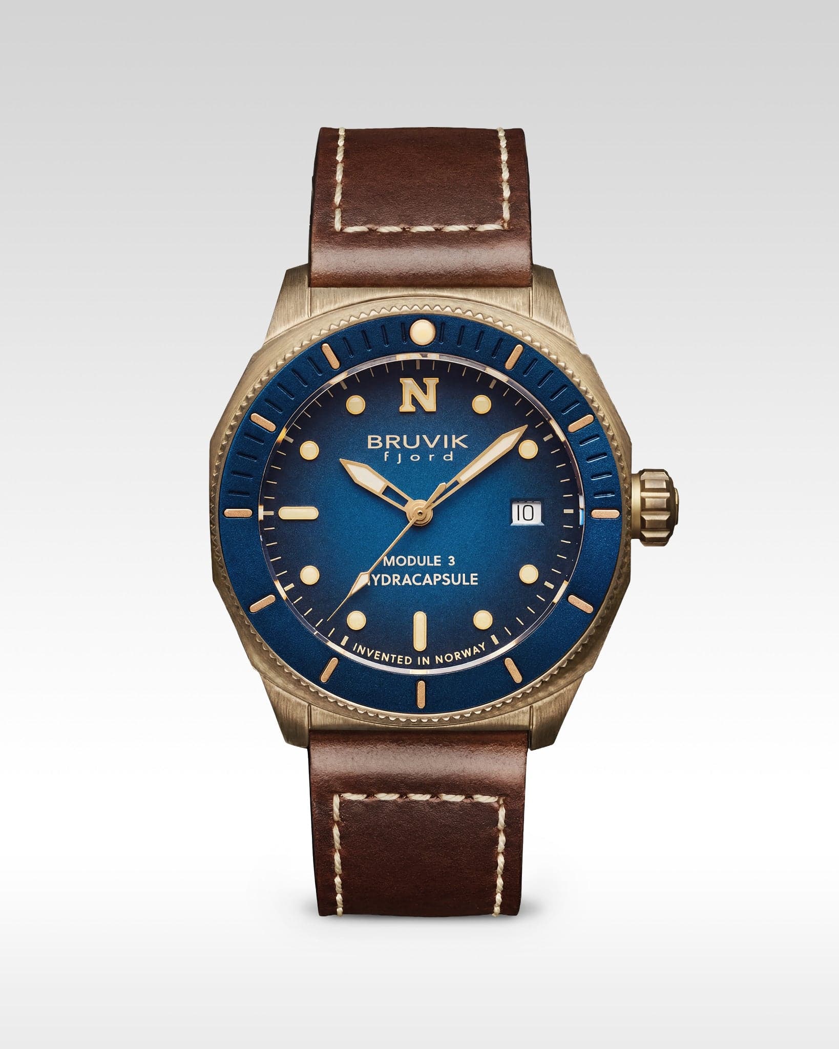 Bruvik Fine Timepieces BFJO 3.1