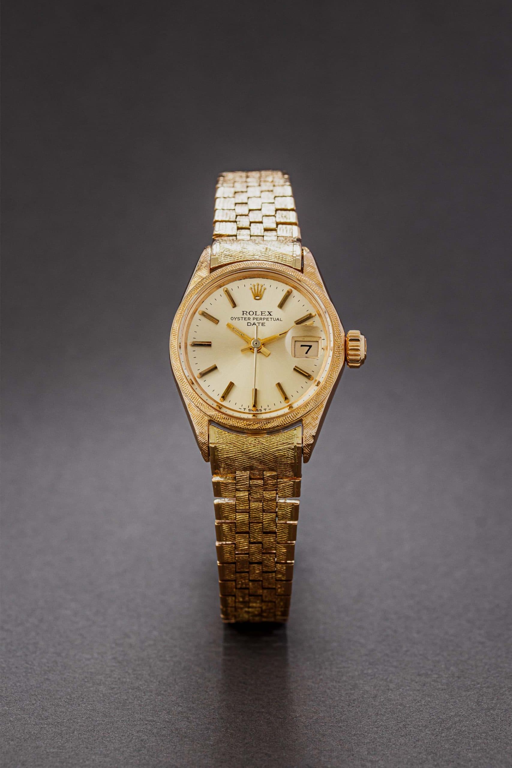 Rolex Rolex Date Ref 6520 Florentine