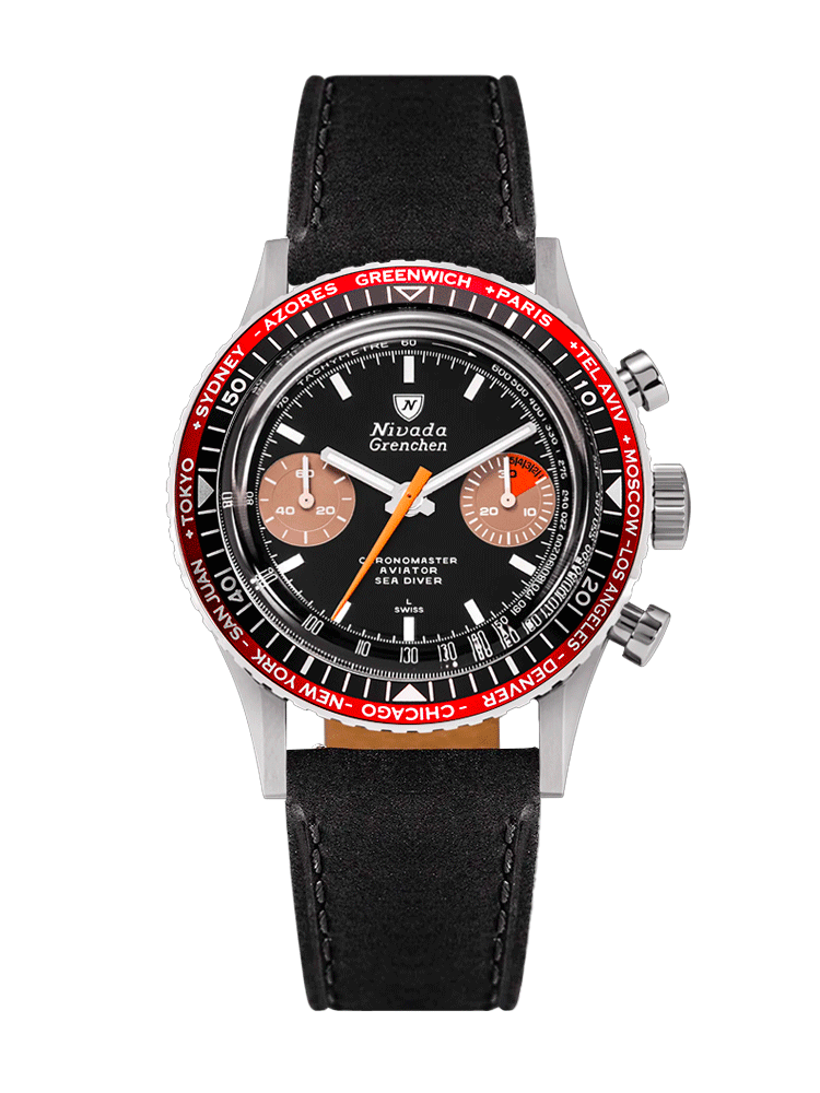 Nivada Grenchen 86012WM03LC