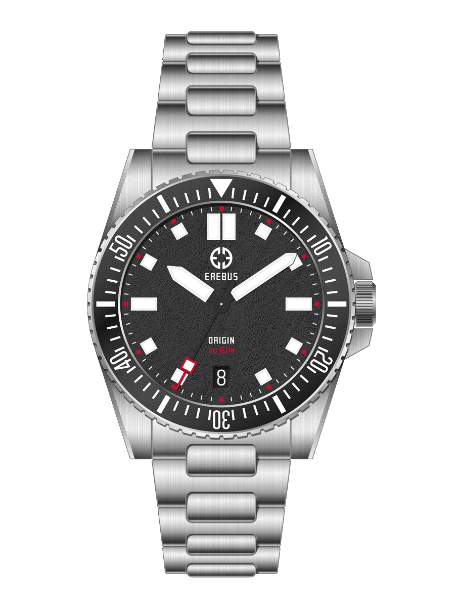 EREBUS Watches Black ORIG3801