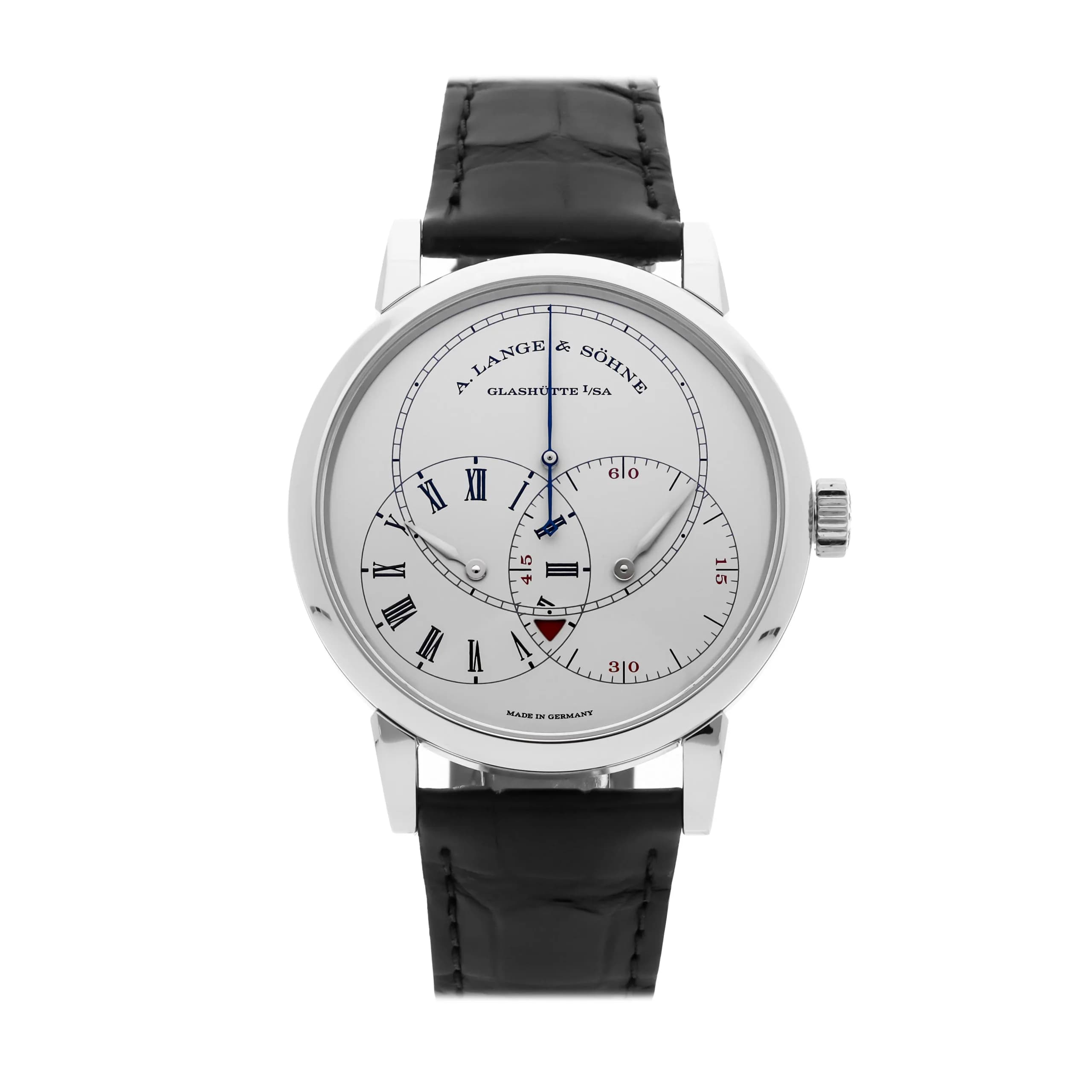 A. Lange & Söhne A. Lange & Söhne Richard Lange 252.025 39.9MM Platinum Silve