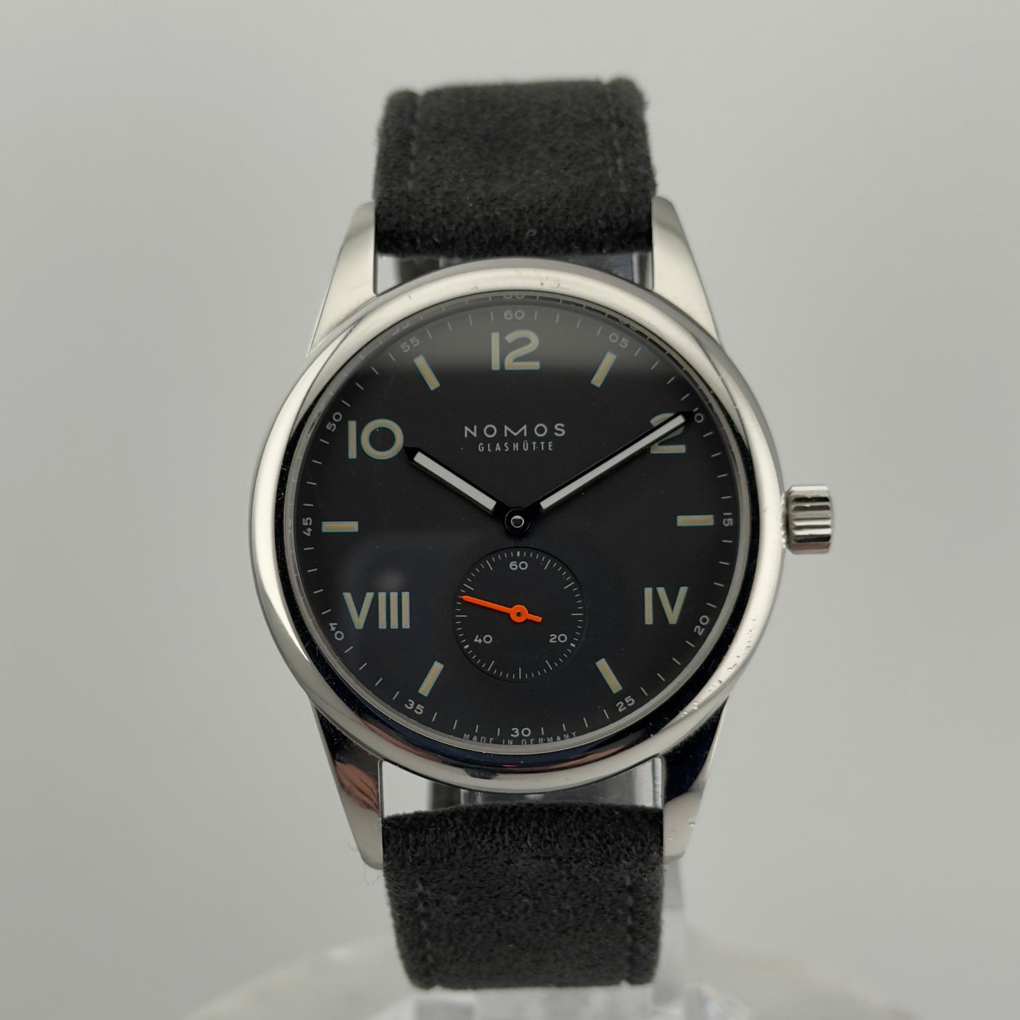 NOMOS Glashütte Glashütte Club Campus 38.5mm