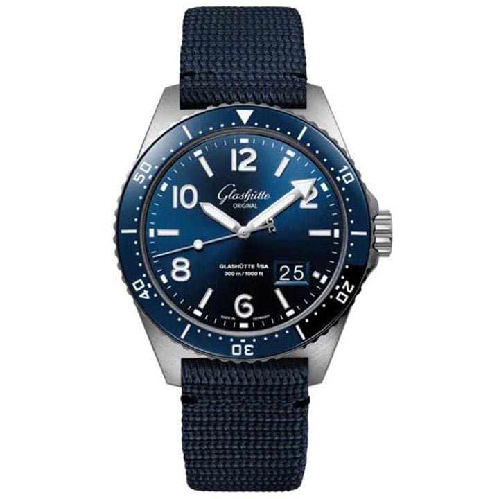 Glashütte Original SeaQ