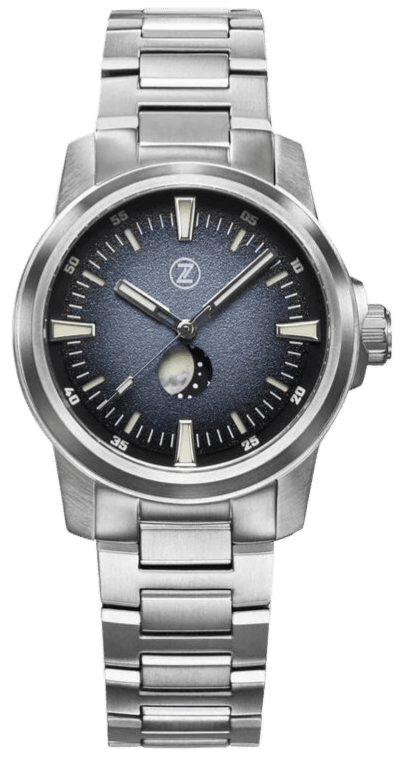 Zelos Aurora Moonphase