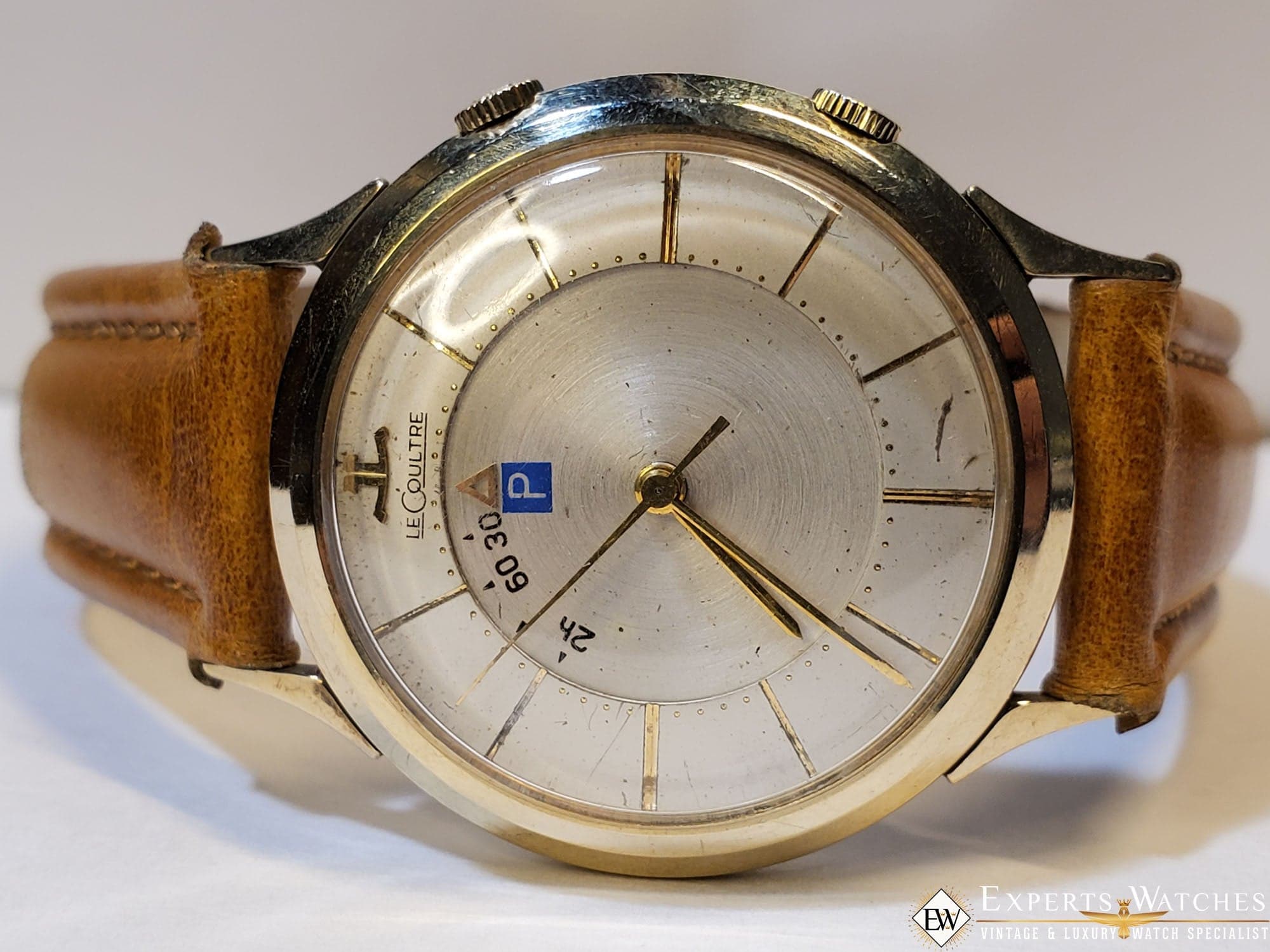 Jaeger-LeCoultre Memovox