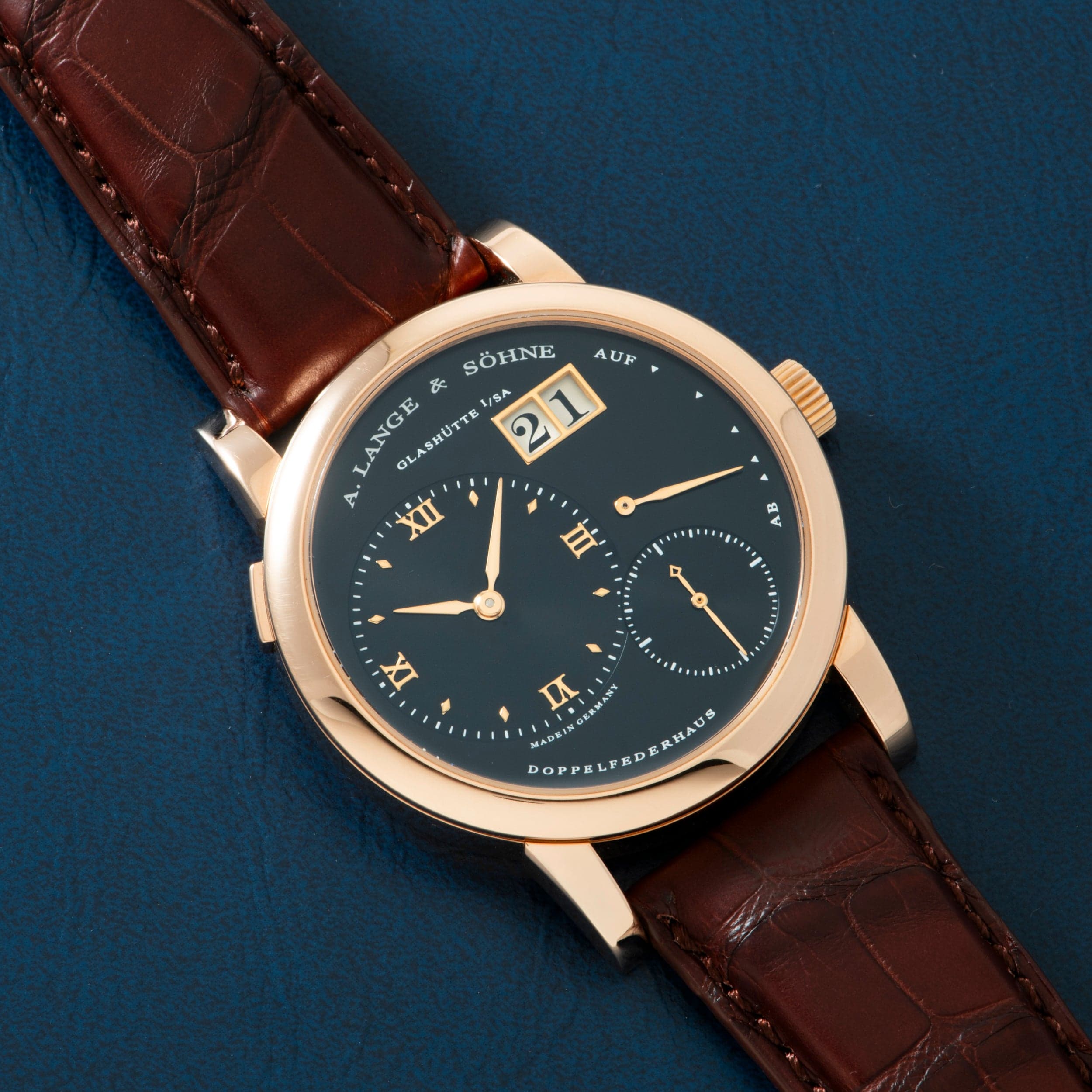 A. Lange & Söhne Lange 1