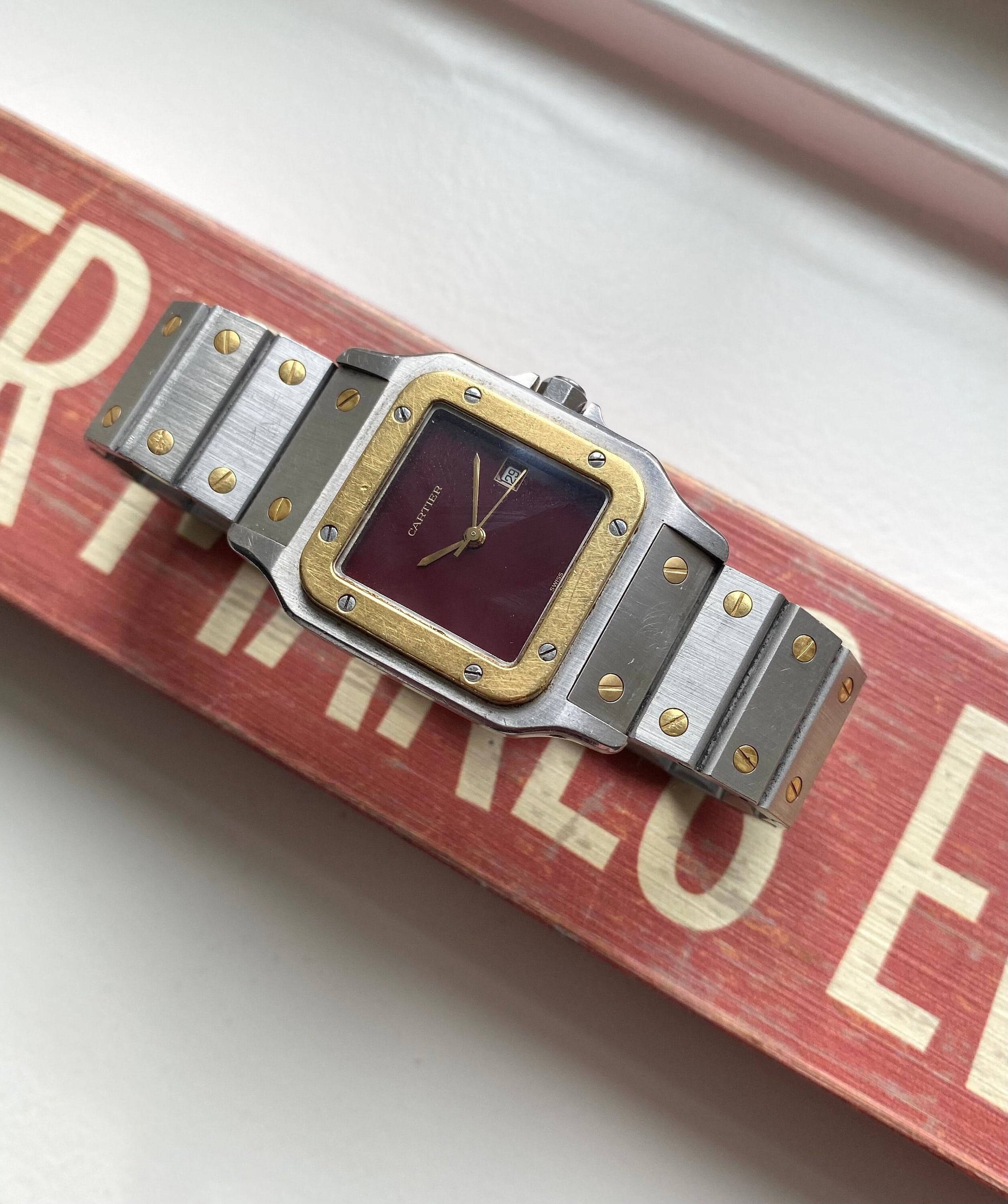 Cartier Santos