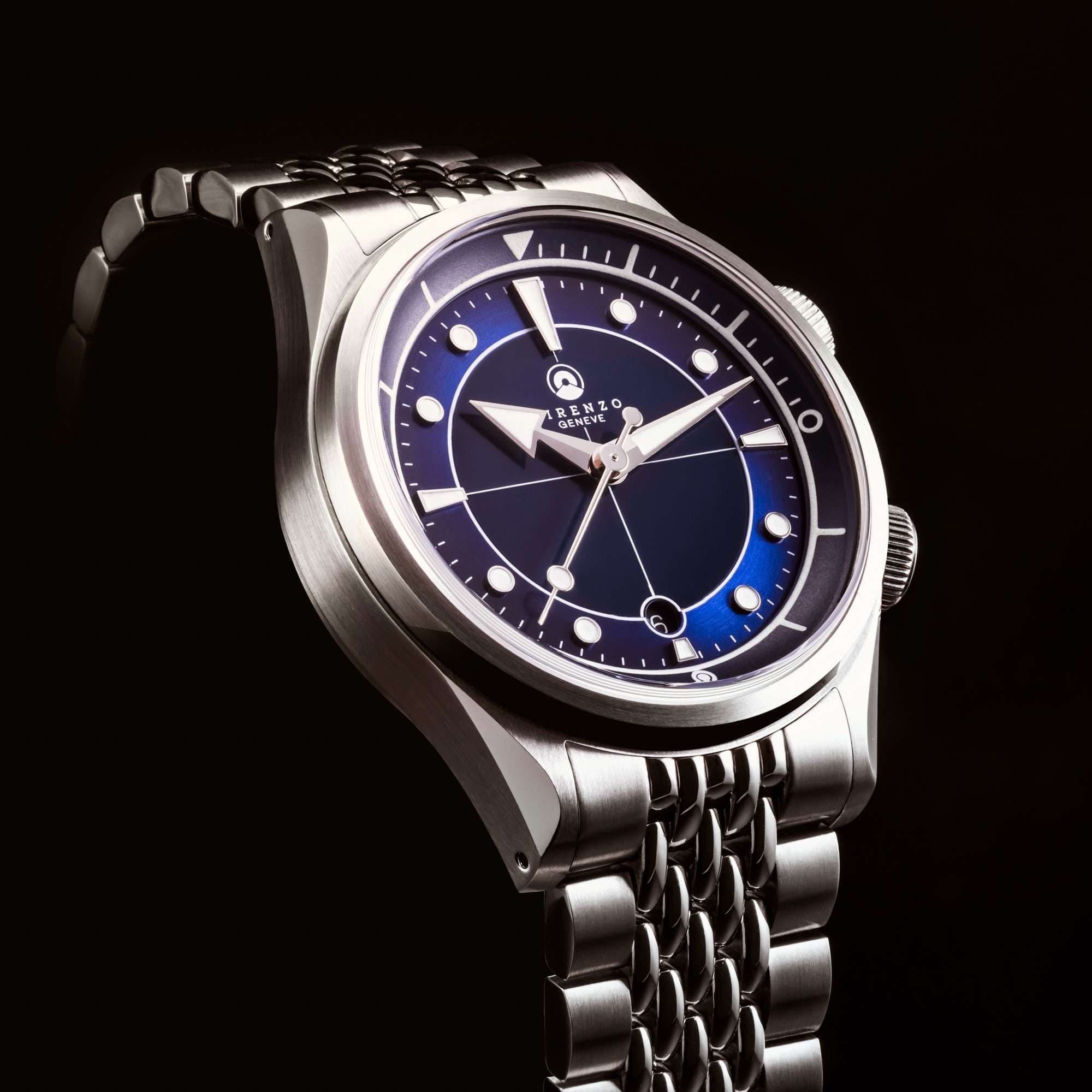 Direnzo DRZ 05 Solaris blue date