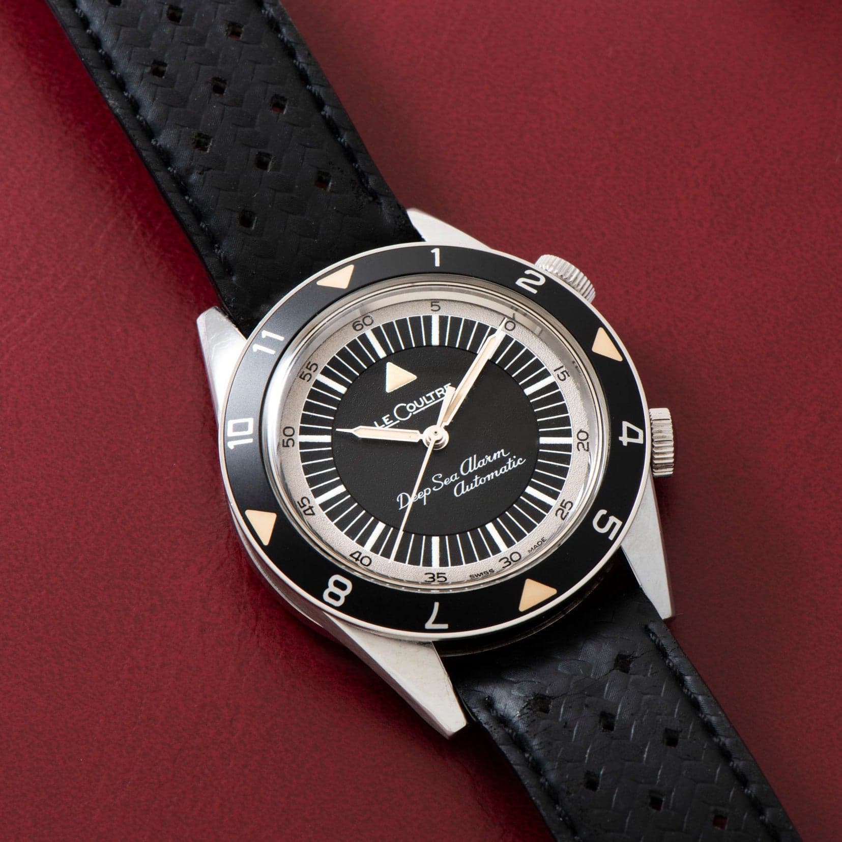 Jaeger-LeCoultre Memovox