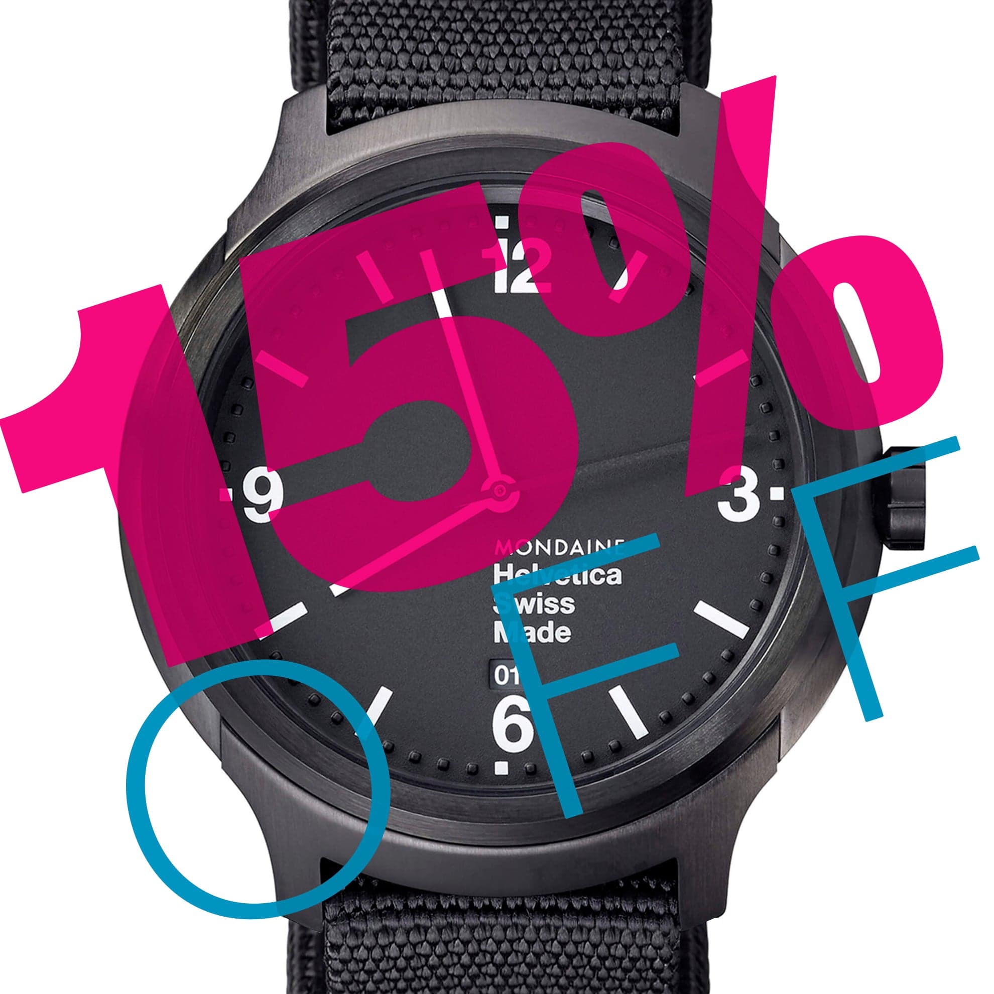 Mondaine Helvetica NO1