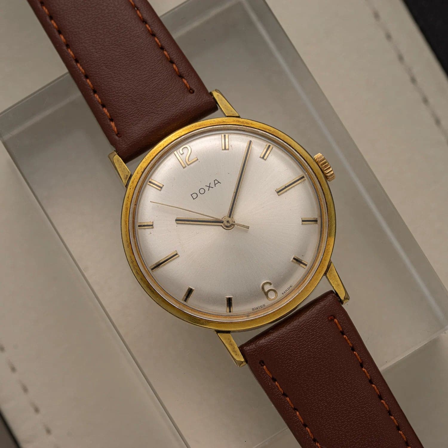 Doxa , Ref. 10346-5, Cal. 103, Men’s Manual Wind, 1970