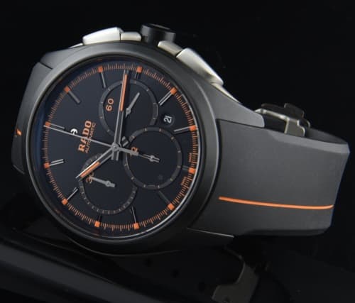 Rado Rado Hyperchrome Chronograph With Box And Papers