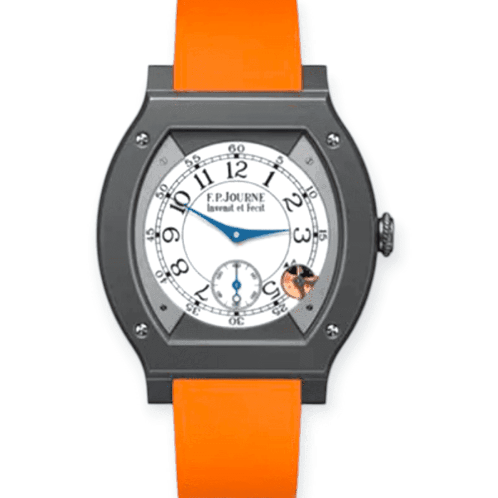 F.P. Journe Pre-Owned F.P Journe Elegante Titalyt 48mm Titanium Orange S