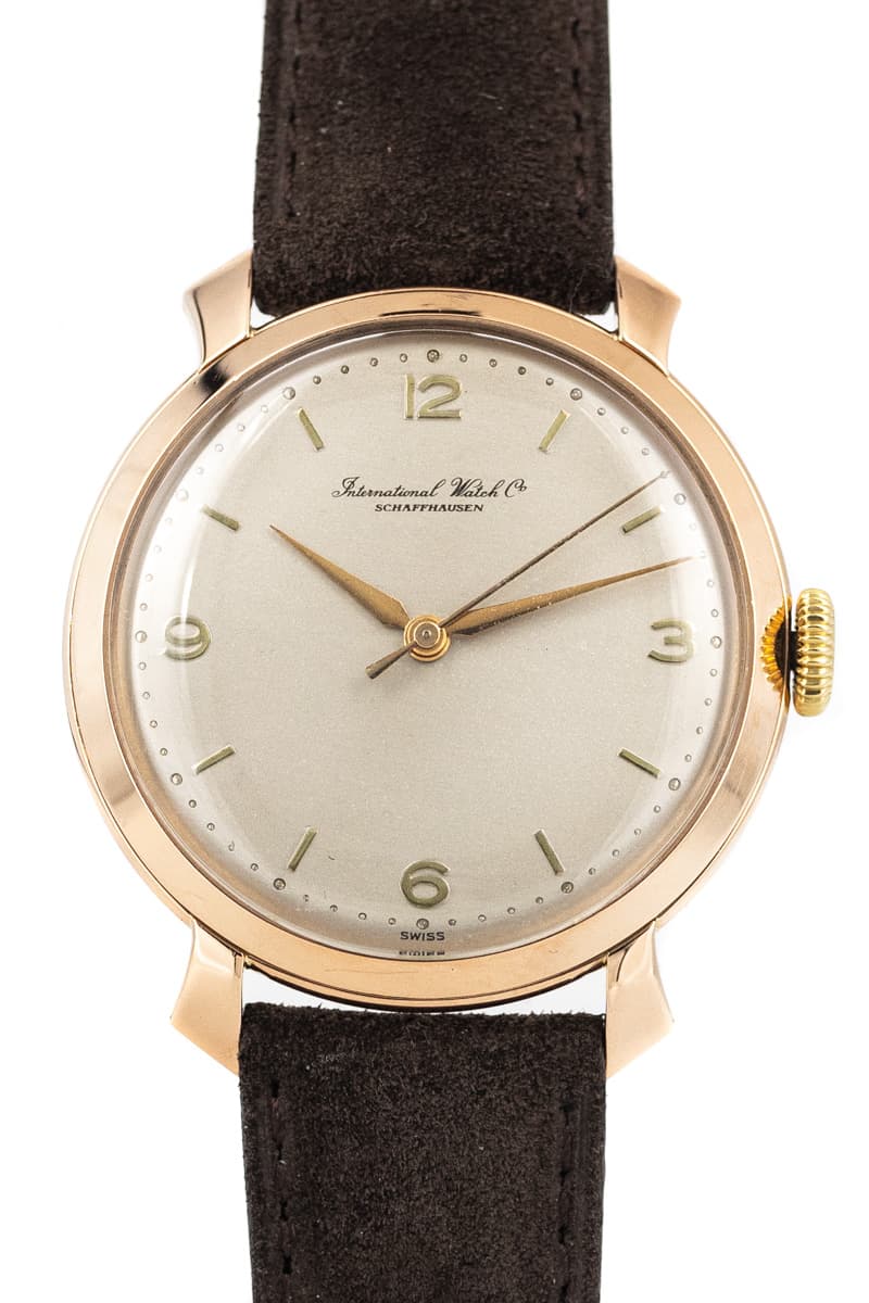 IWC IWC 18K Rose Dress watch ‘Sharky’