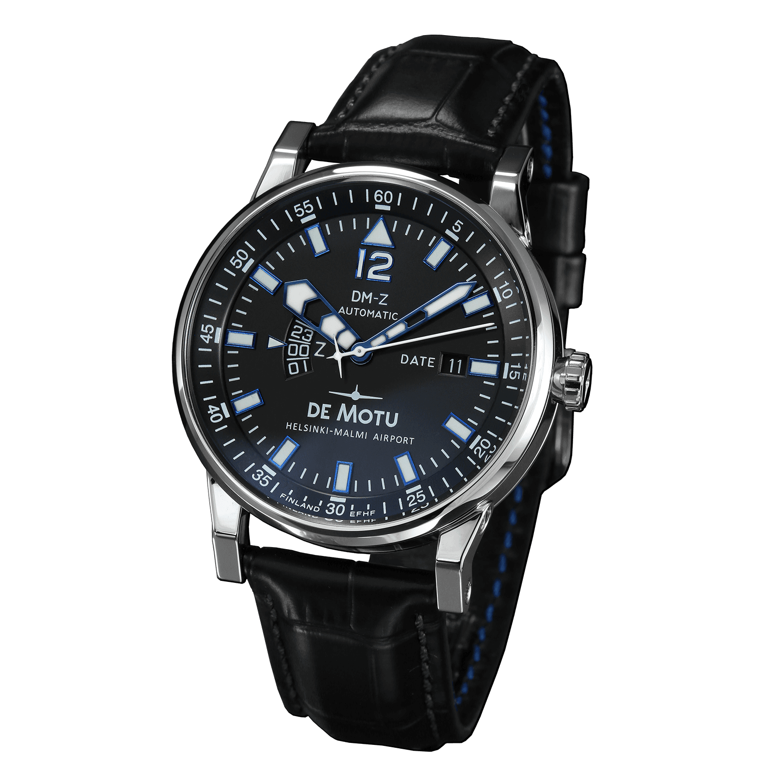 Demotu DM ZULU Polished Steel