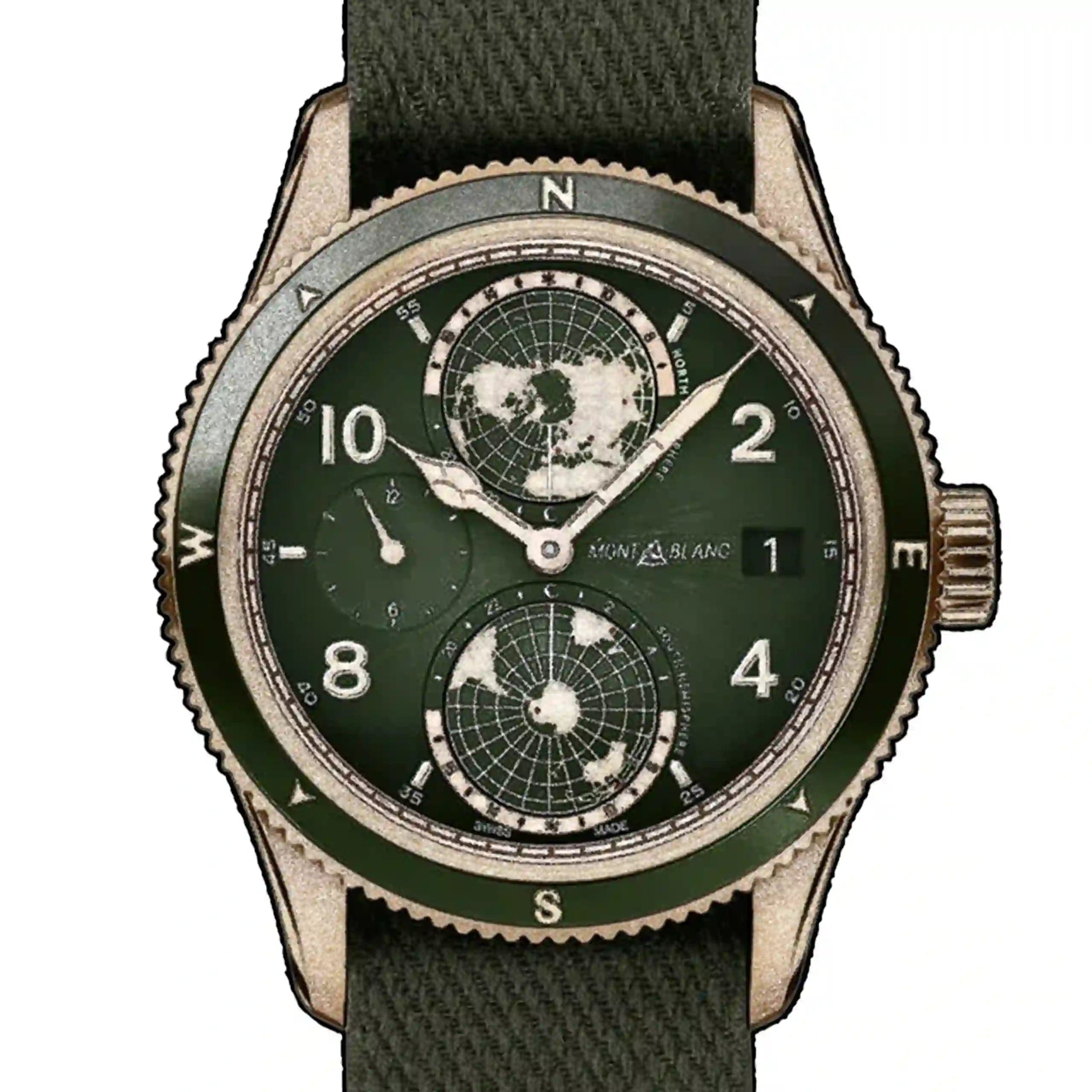 Montblanc 1858