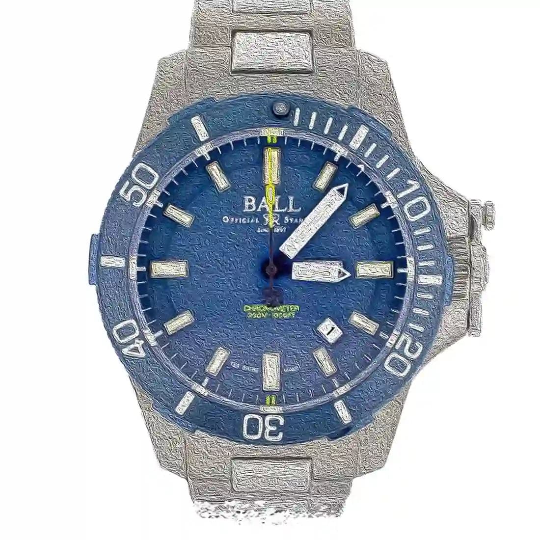Ball Engineer Hydrocarbon