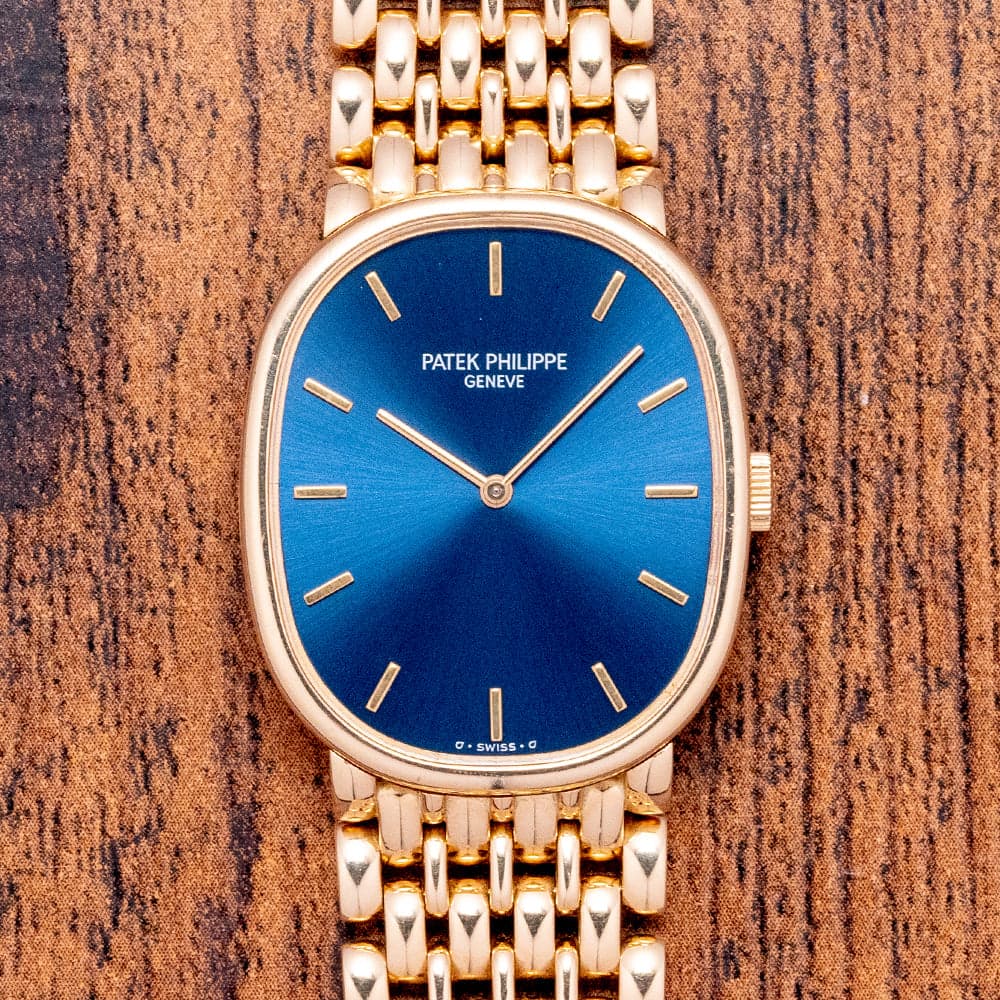 Patek Philippe Golden Ellipse