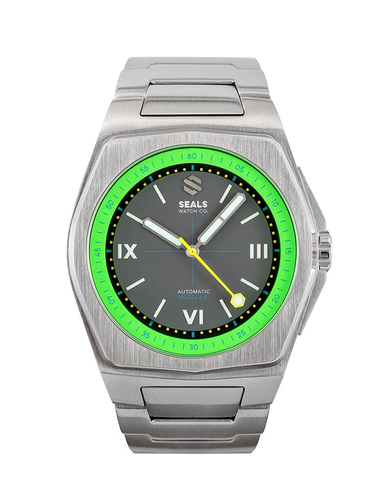 Seals Watch Co A5-GRN