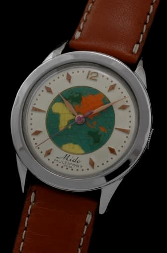 MIDO Mido Multifort With Enamel Dial