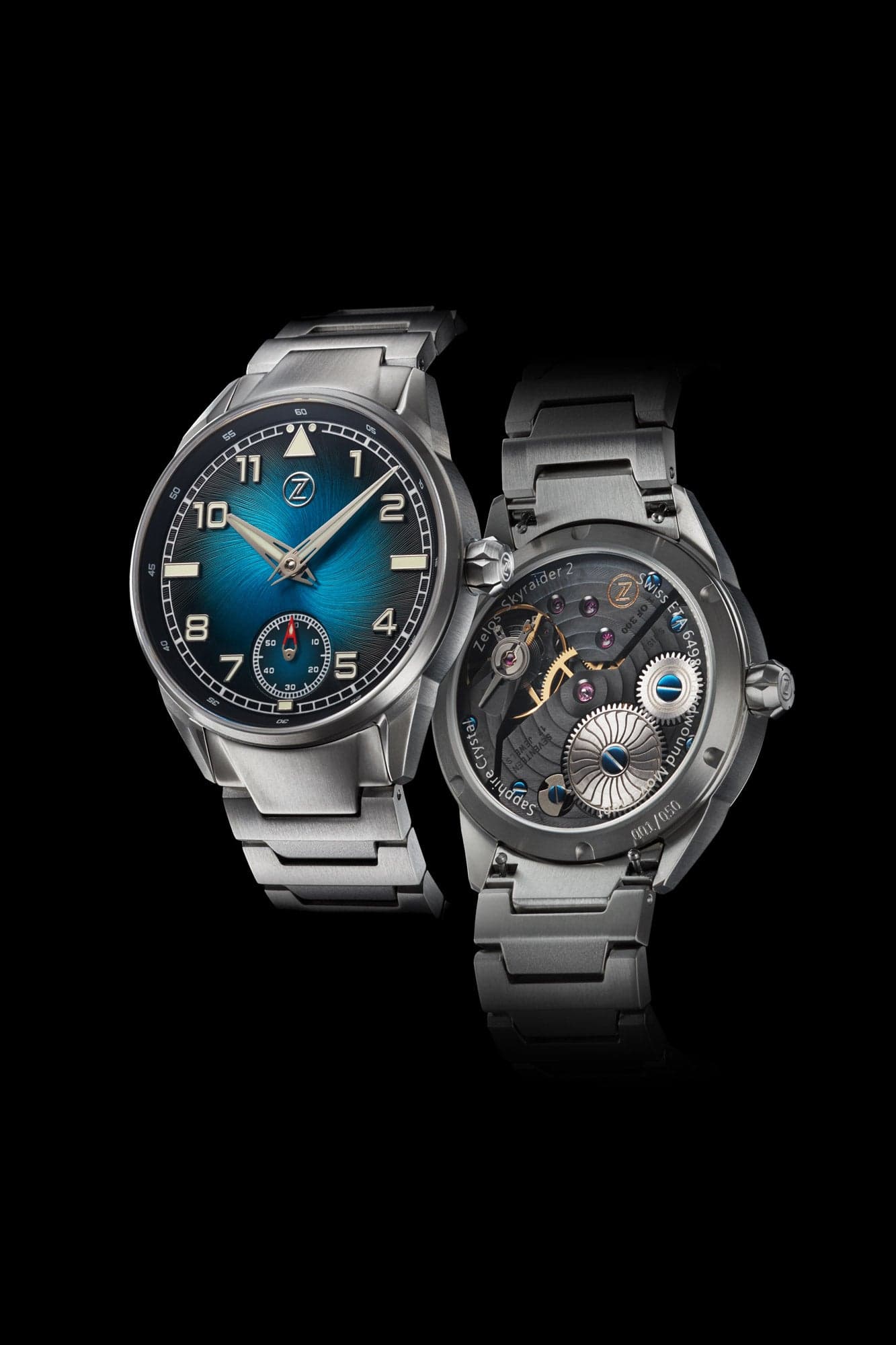 Zelos Skyraider 2 Ti Teal