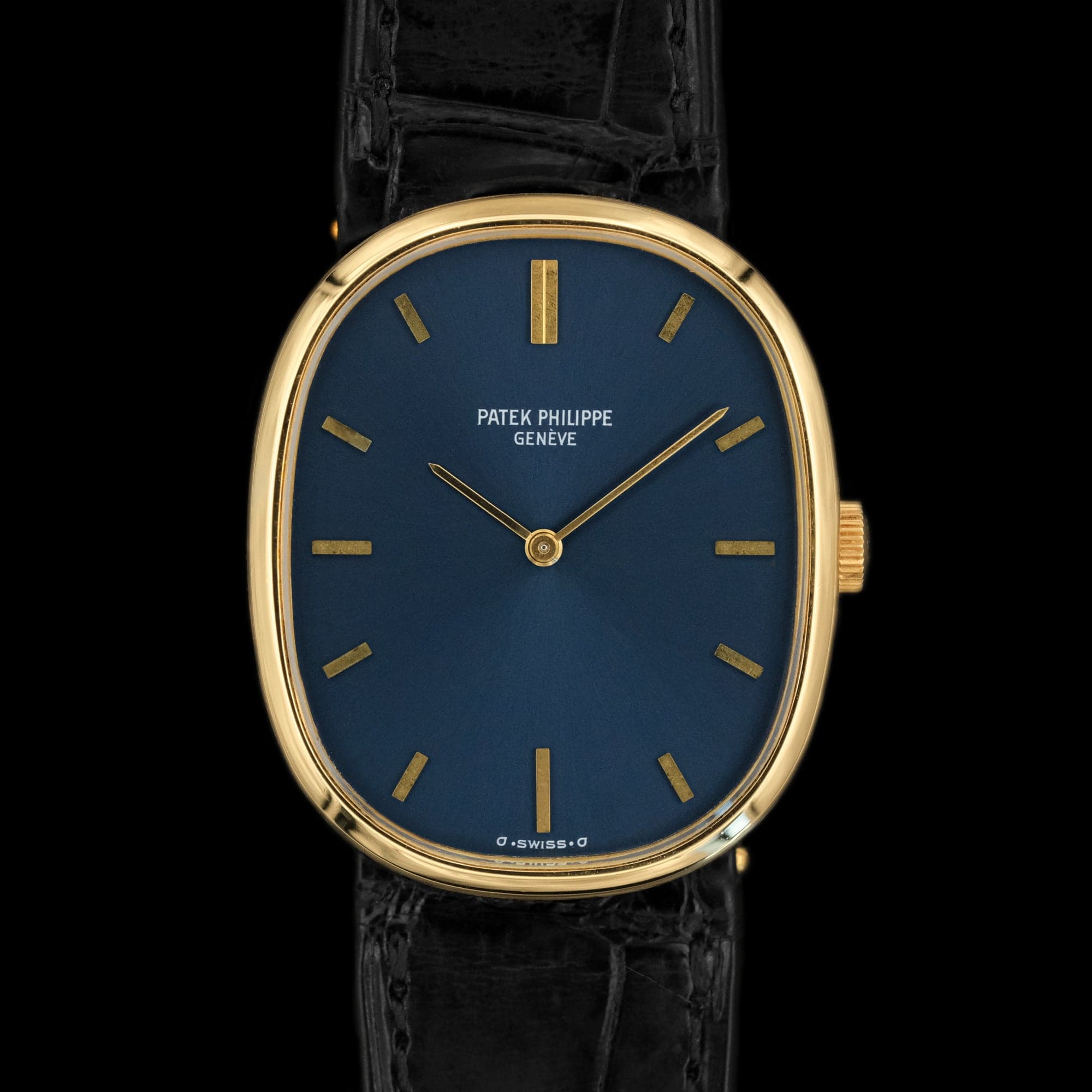 Patek Philippe Patek Philippe Ellipse Sigma Dial ref.3748 from 1974