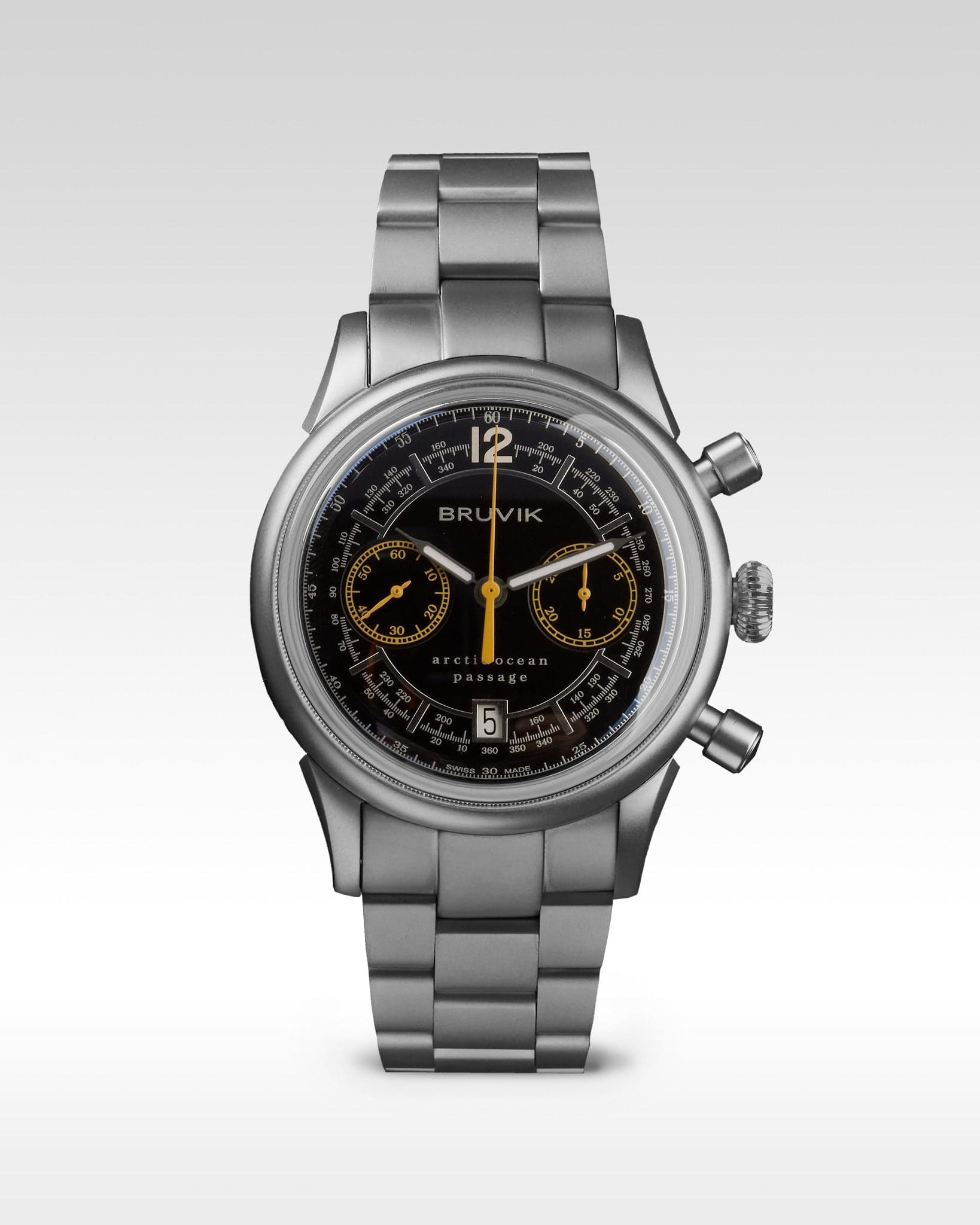 Bruvik Fine Timepieces 000010AOBCHRB