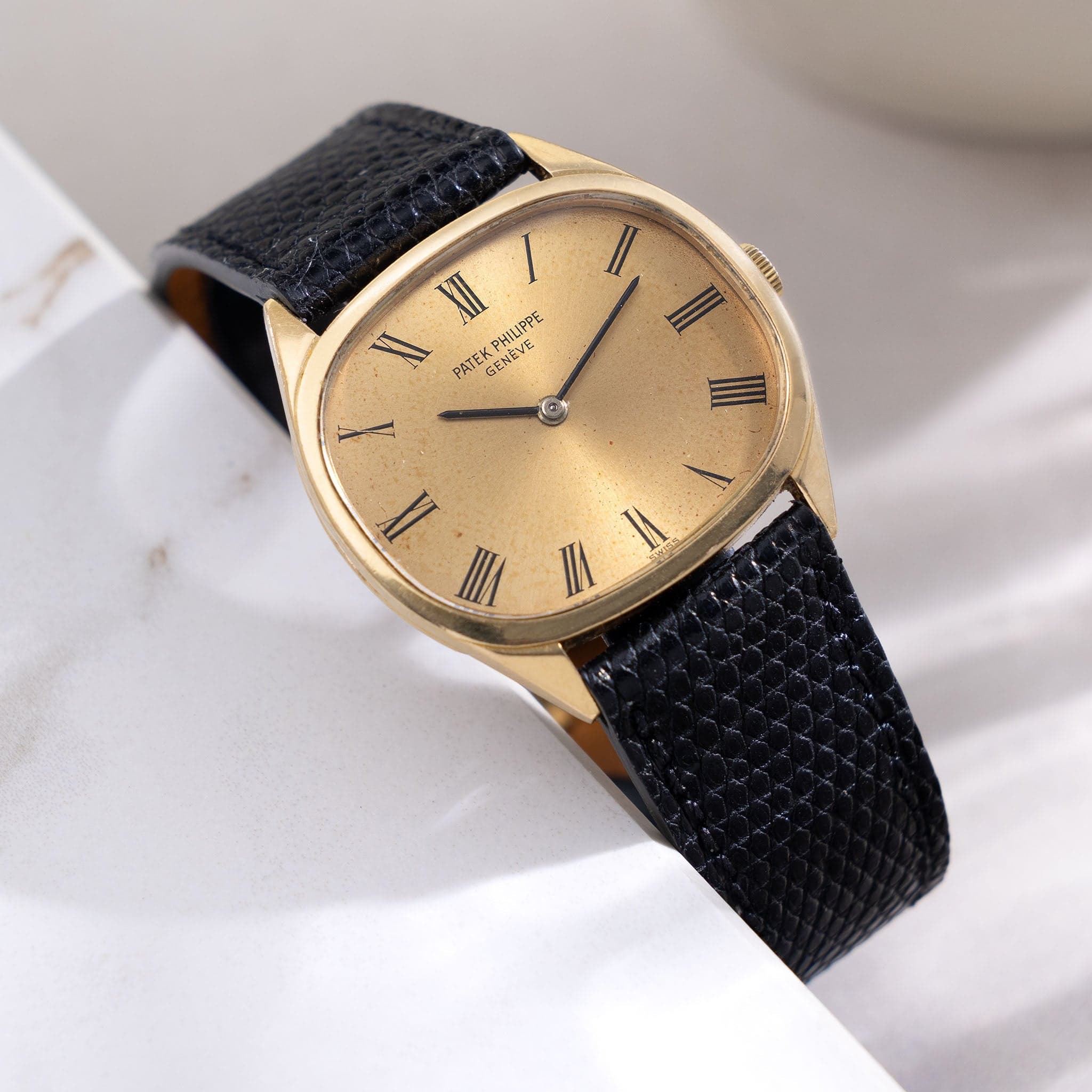 Patek Philippe Golden Ellipse