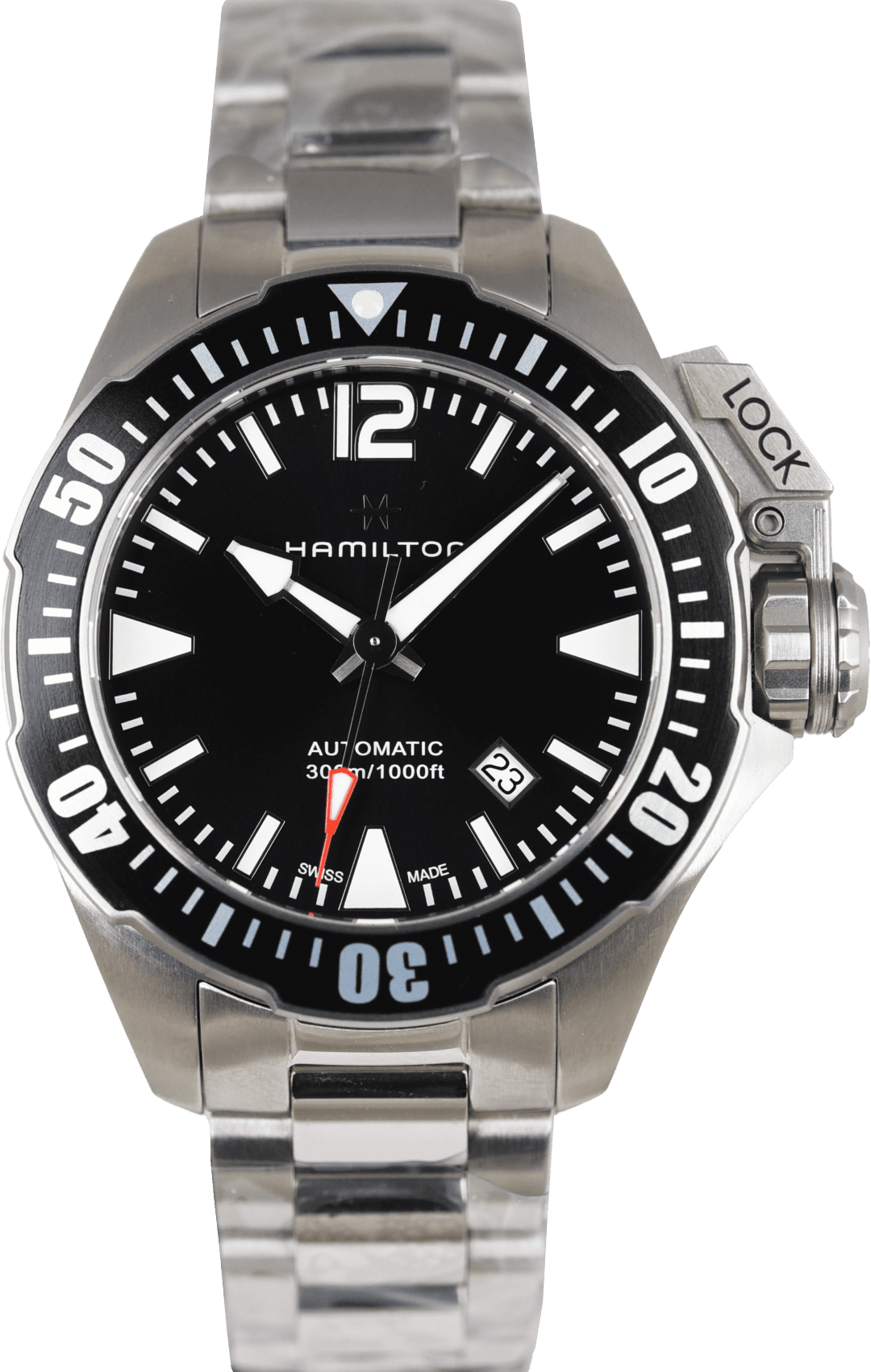 Hamilton Khaki Navy Frogman