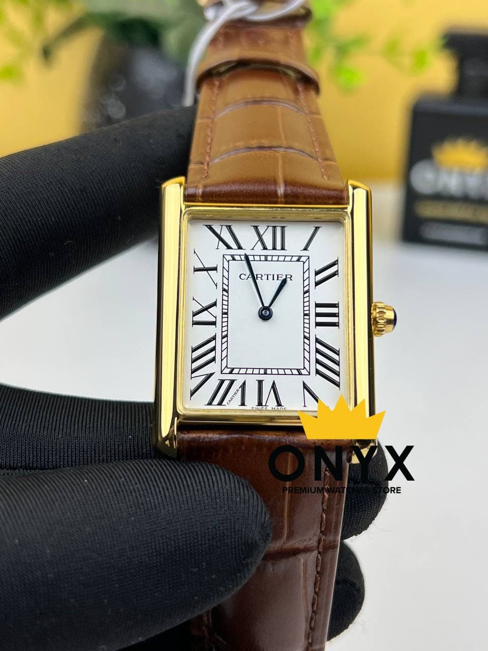 Cartier Tank