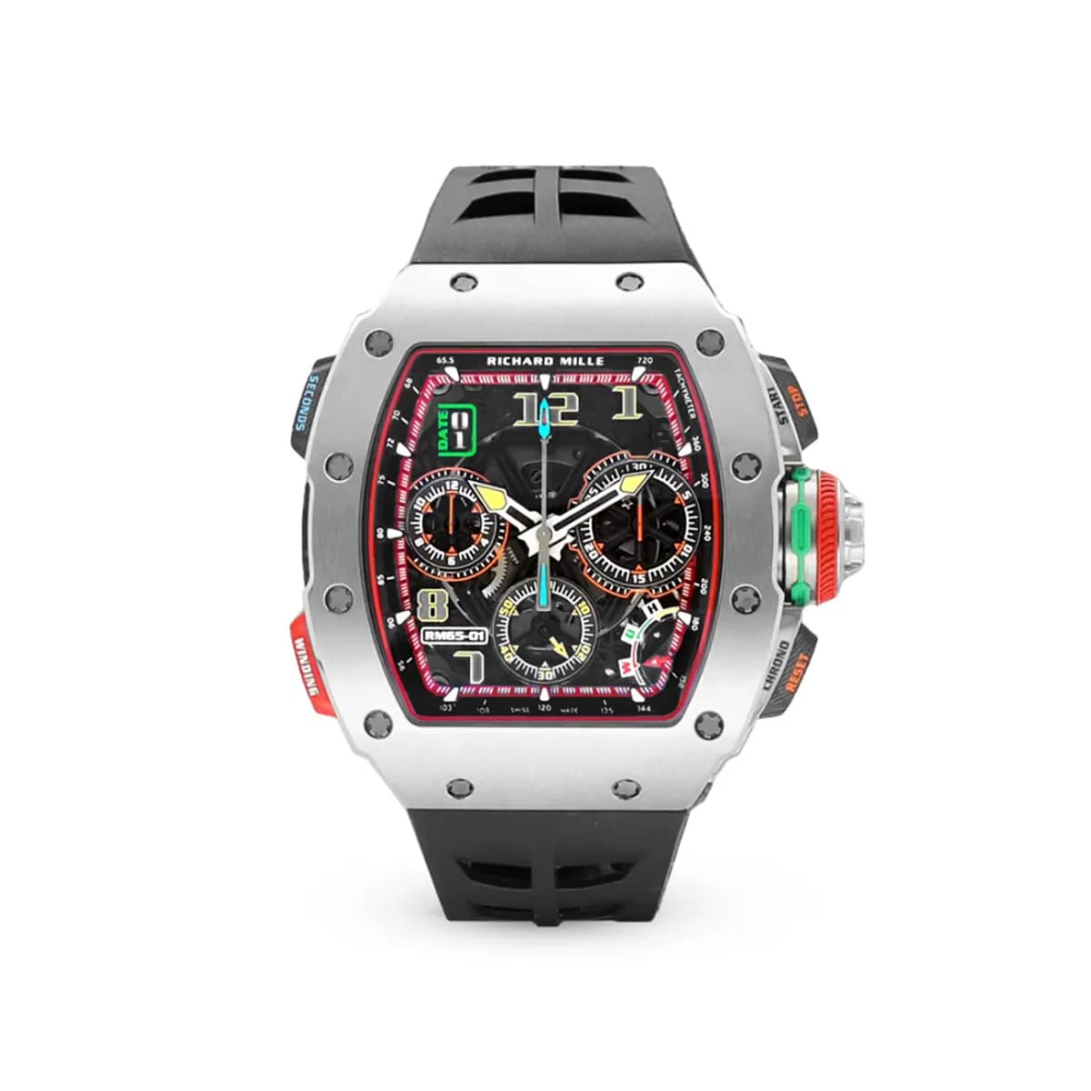 Richard Mille Richard Mille RM 65-01 Titanium Watch
