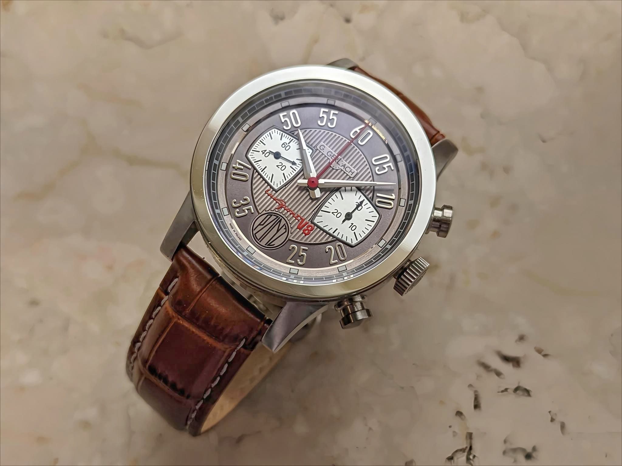 Gerlach Lux-Sport Chronograph