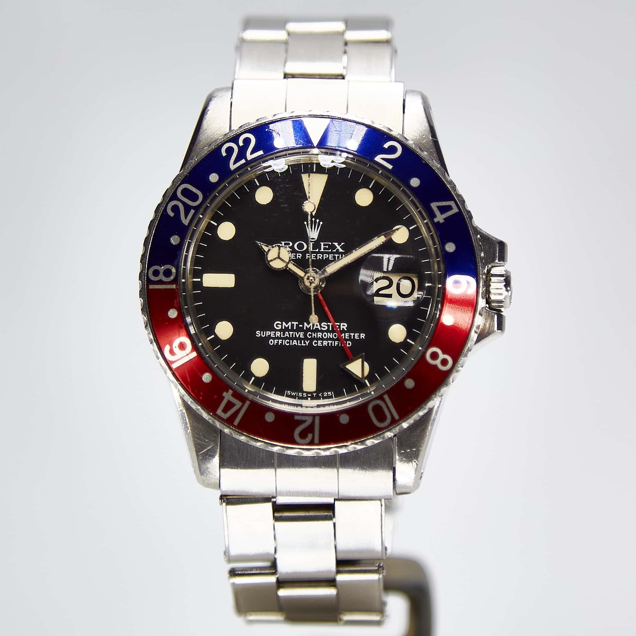 Rolex GMT-Master II