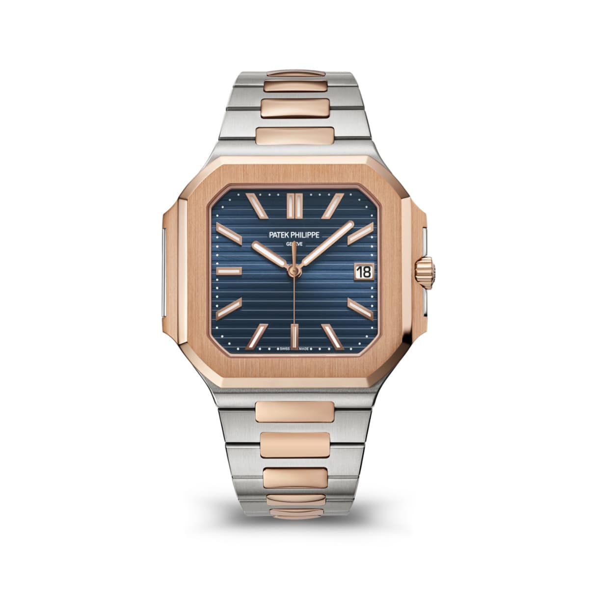 Patek Philippe Patek Philippe 5821-1AR-001 Cubitus Blue Dial Rose Gold and