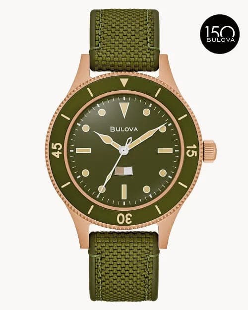 Bulova Mil-Ships