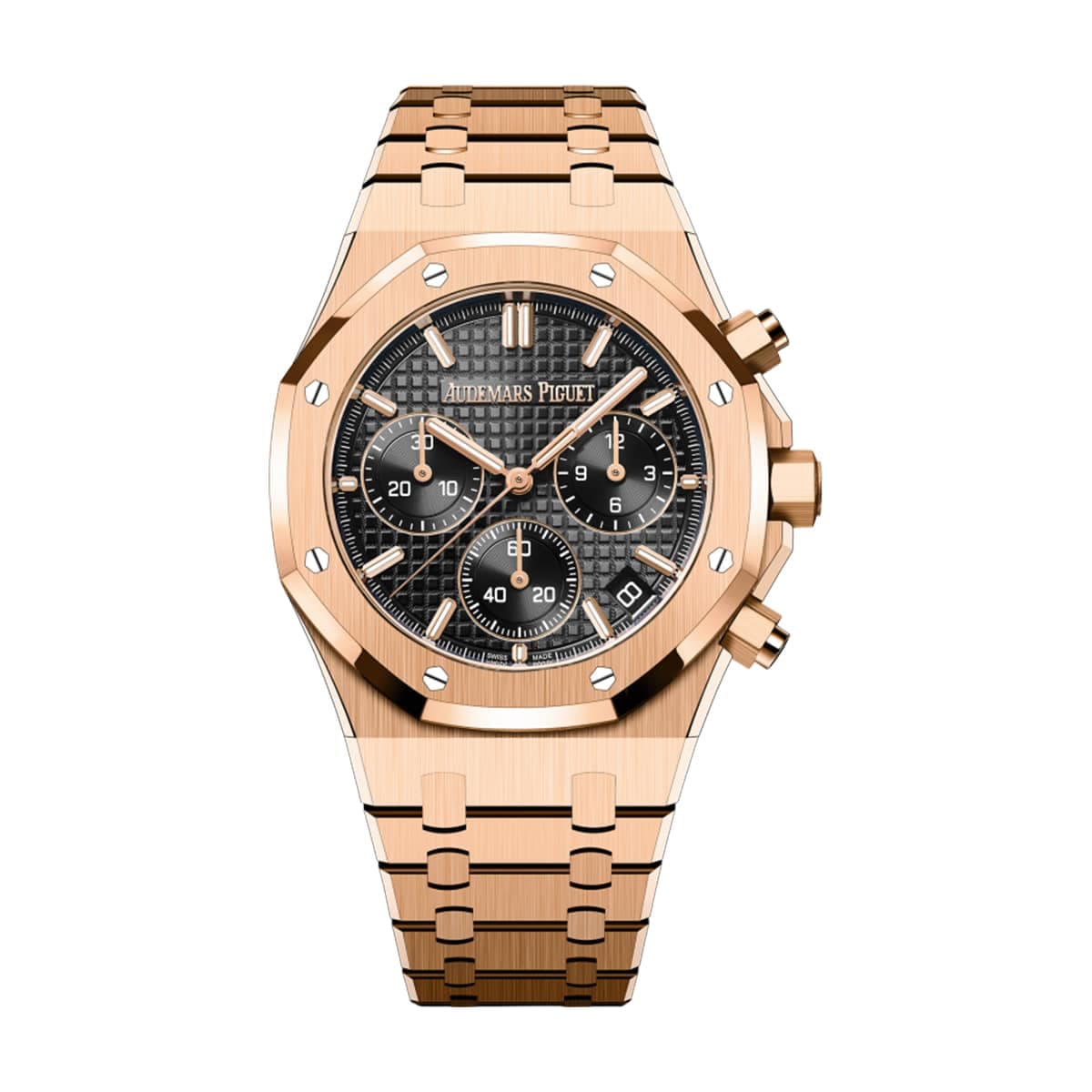 Audemars Piguet Audemars Piguet 26240OR.OO.1320OR.02 Rose Gold Black Dial