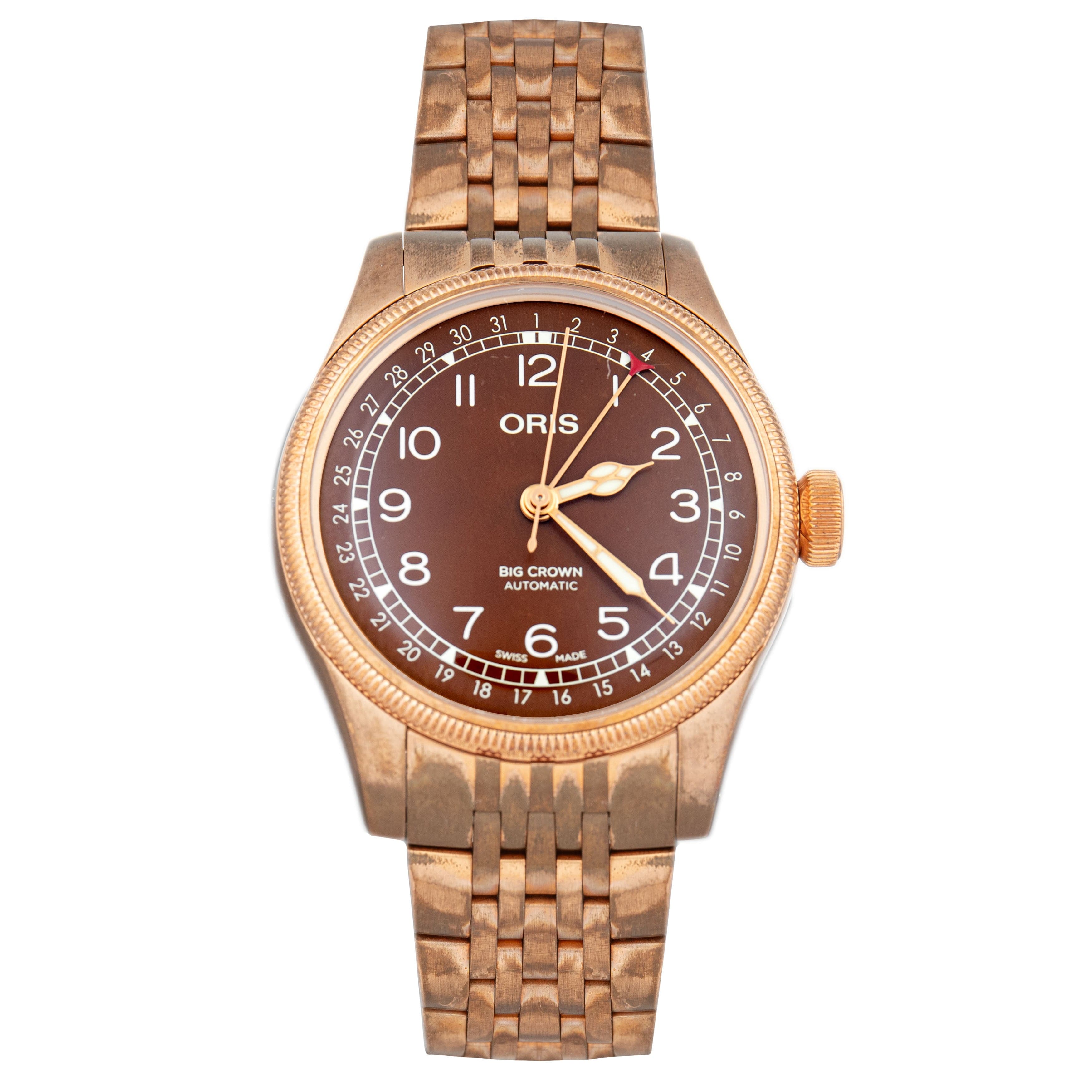 Oris Big Crown Pointer Date