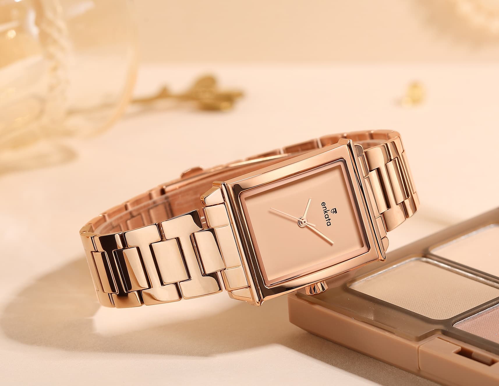 Enkatawatches Phoenix II Rosegold