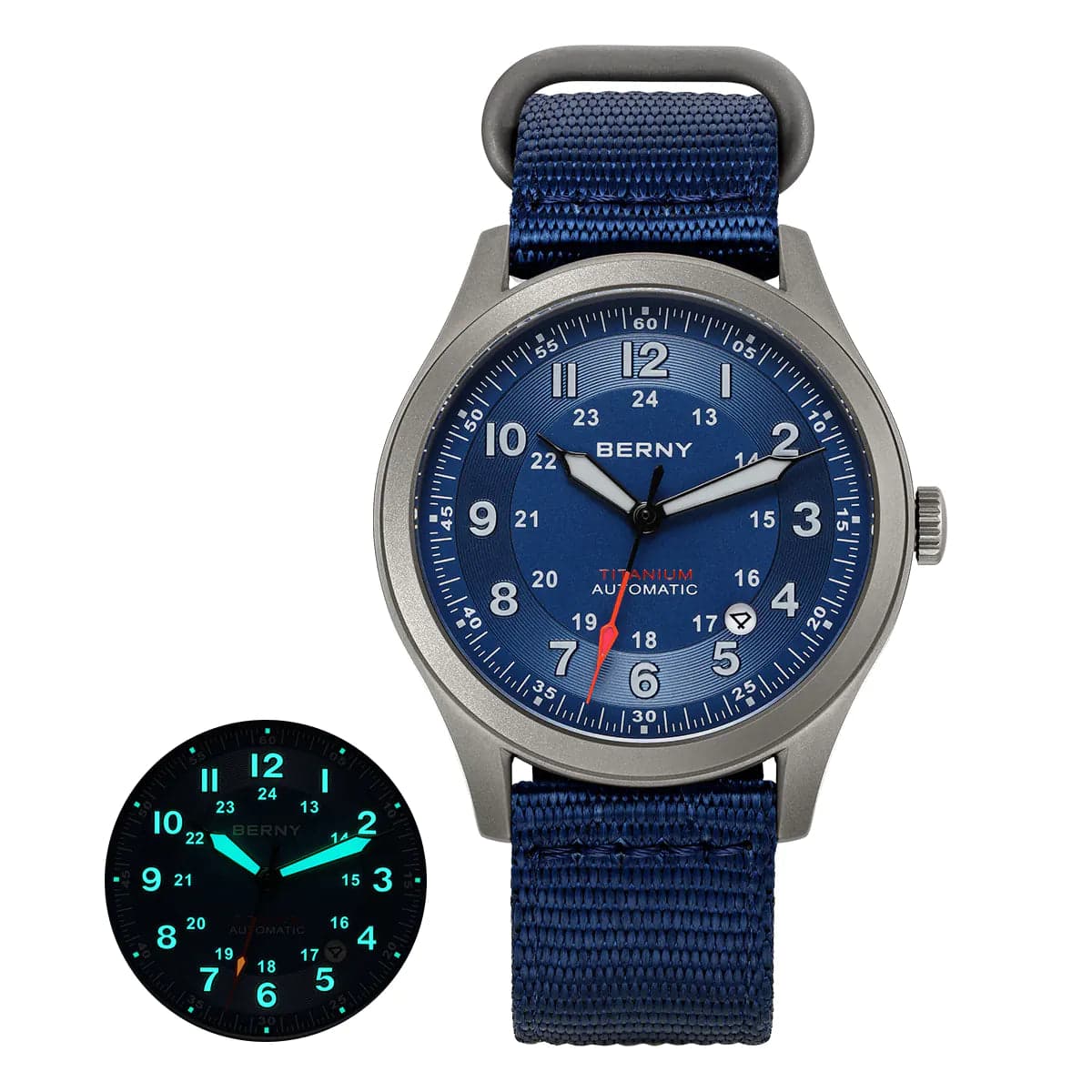 BERNY AMT163M-B